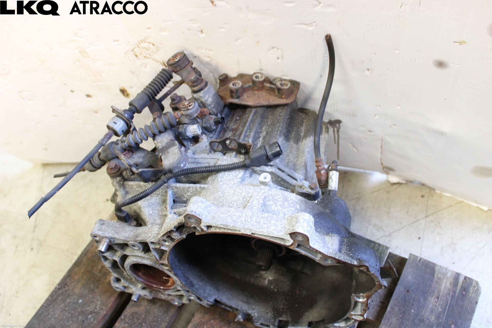 Hyundai SANTA FE 13-18 Gearkasse 6 Trinn