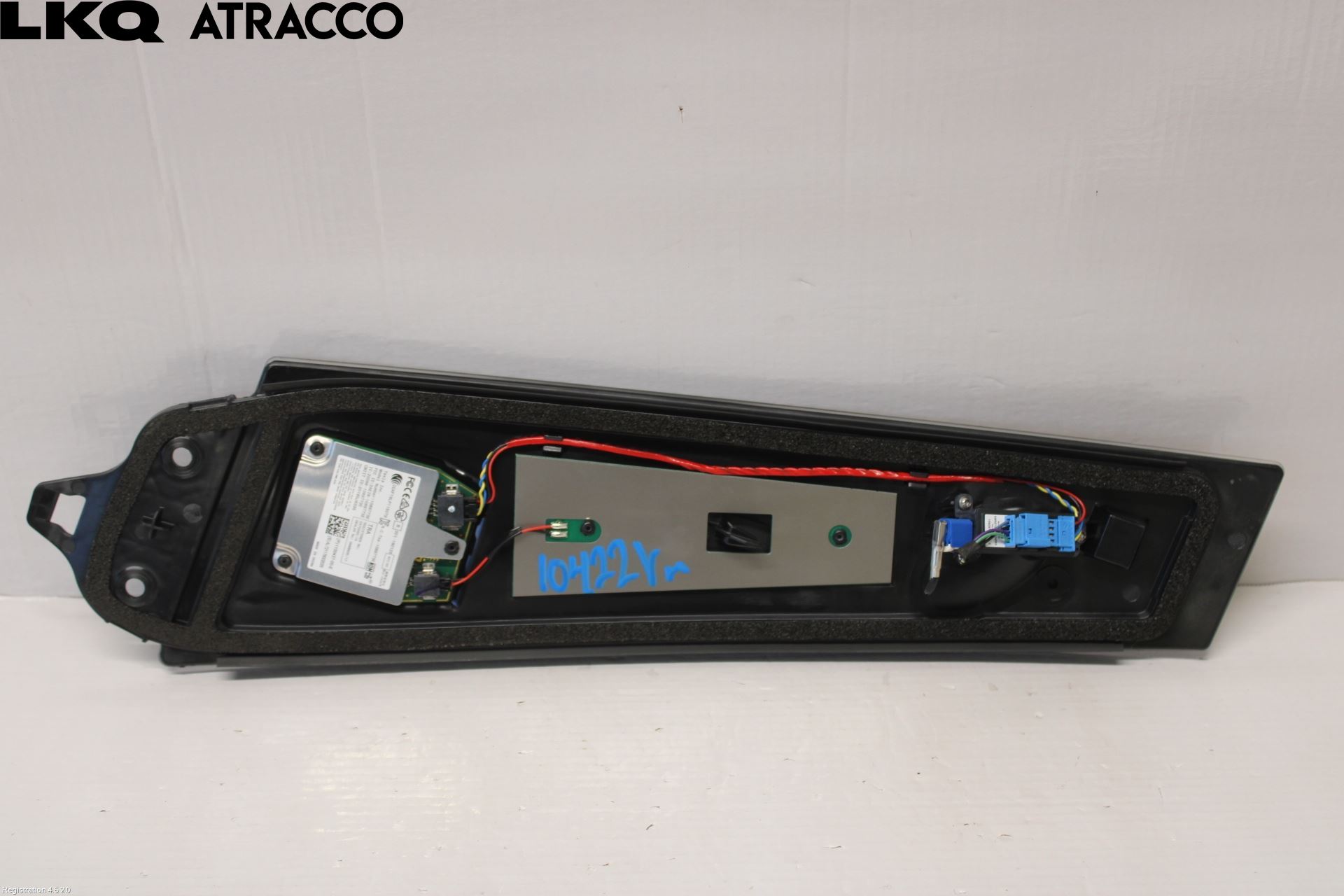 Tesla MODEL 3 17- Dør Dekorlist Vf