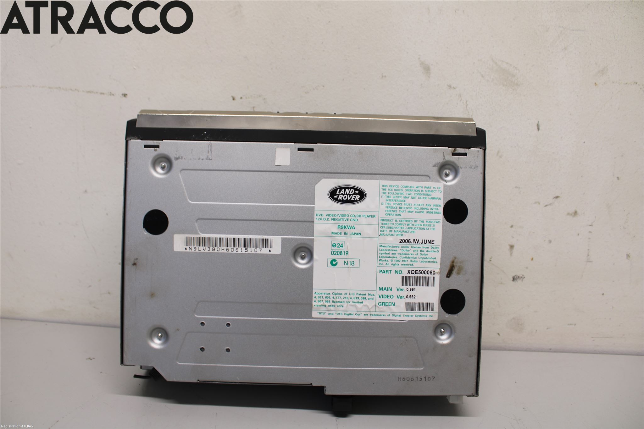 Landrover LAND ROVER RANGE ROVER L322 02-12 Stereo Dvd Spiller