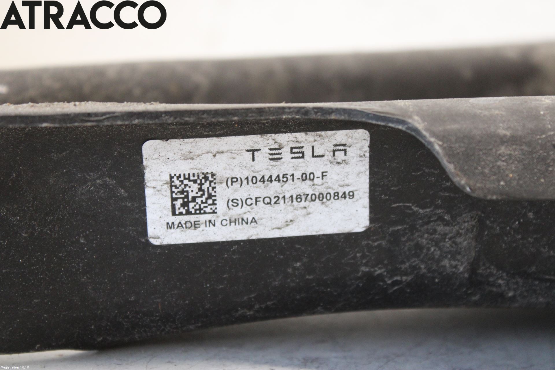 Tesla MODEL 3 17- Bærearm Bak Venstre