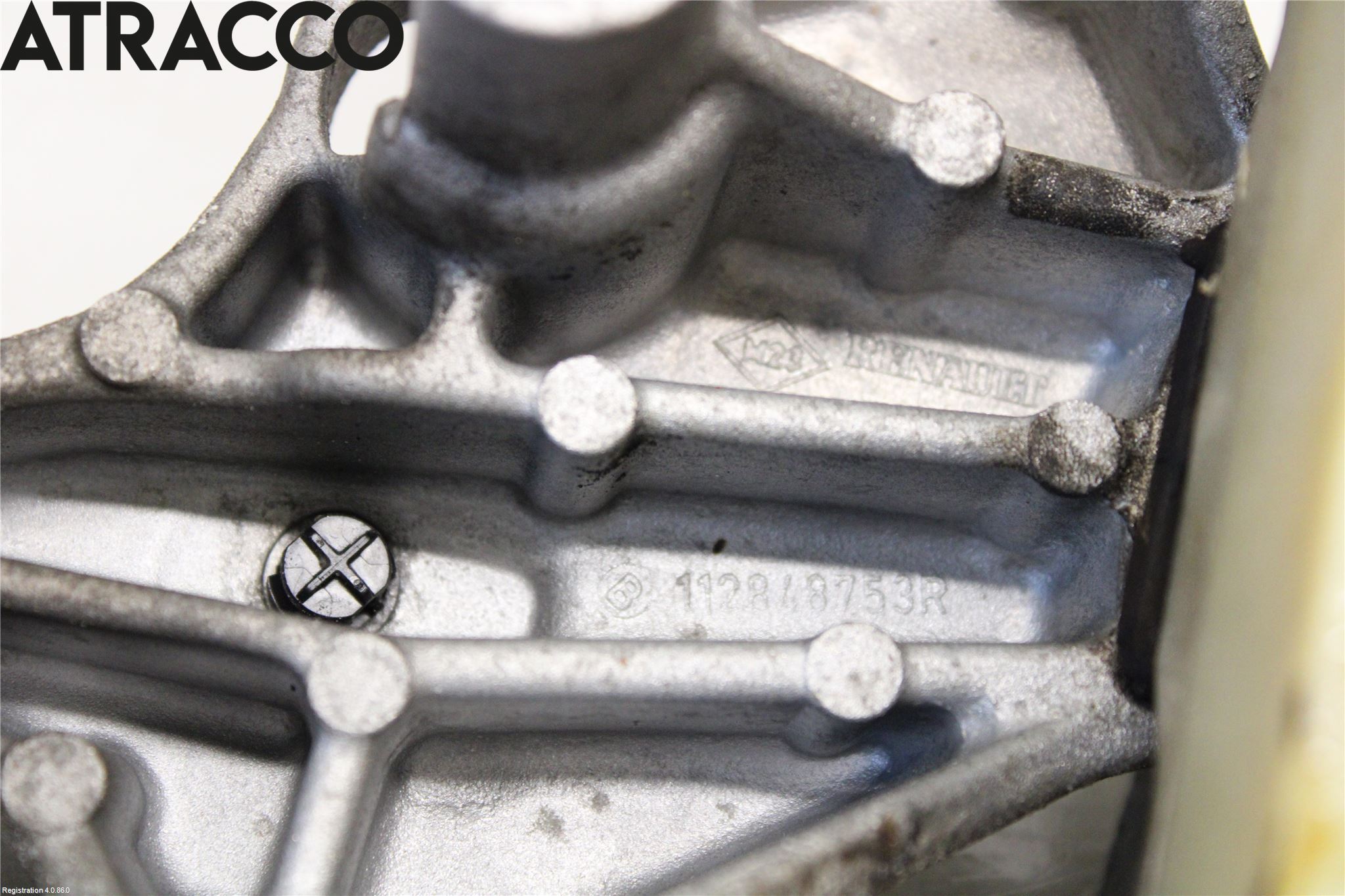 Renault KANGOO II 15-21 Motor Feste Gummi