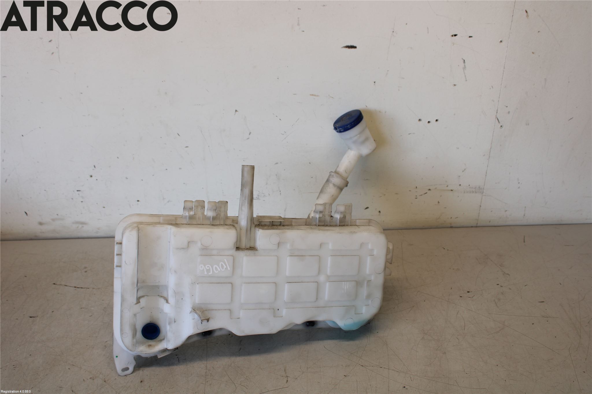 Peugeot 308 14-21 Spylerbeholder Frontrute