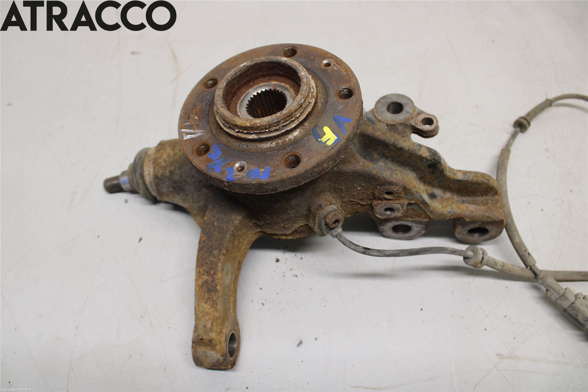 Citroen JUMPY 07-16 Spindel Vf