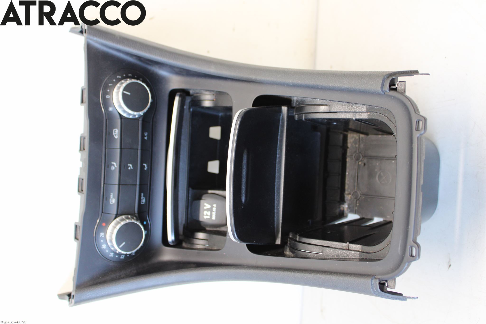 Mercedes-Benz MB CLA-KLASS (C117/X117) 13-19 Varme Ac Betjening-Display