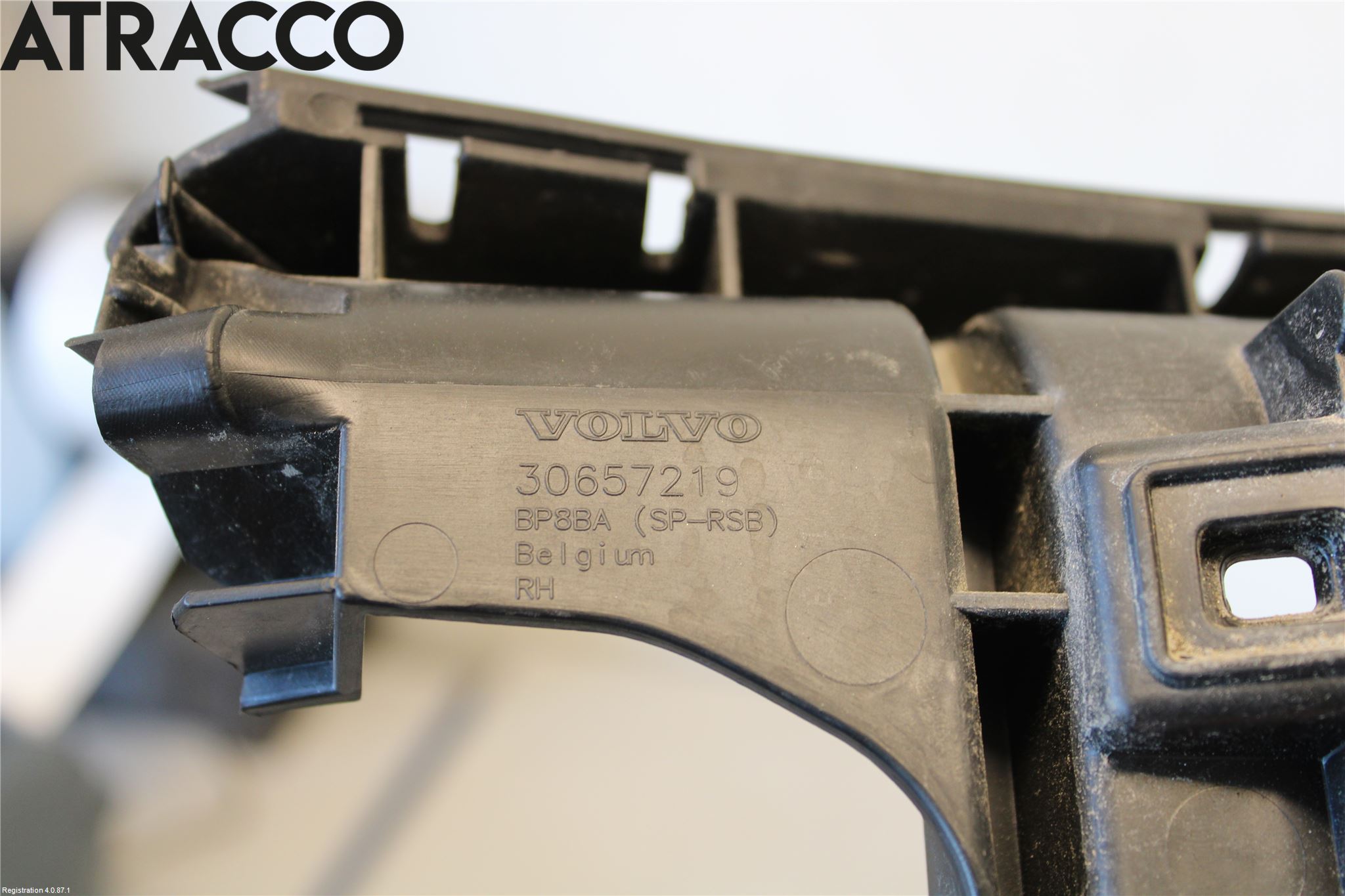 Volvo C30 07-10 Støtfangerfeste Bak Høyre