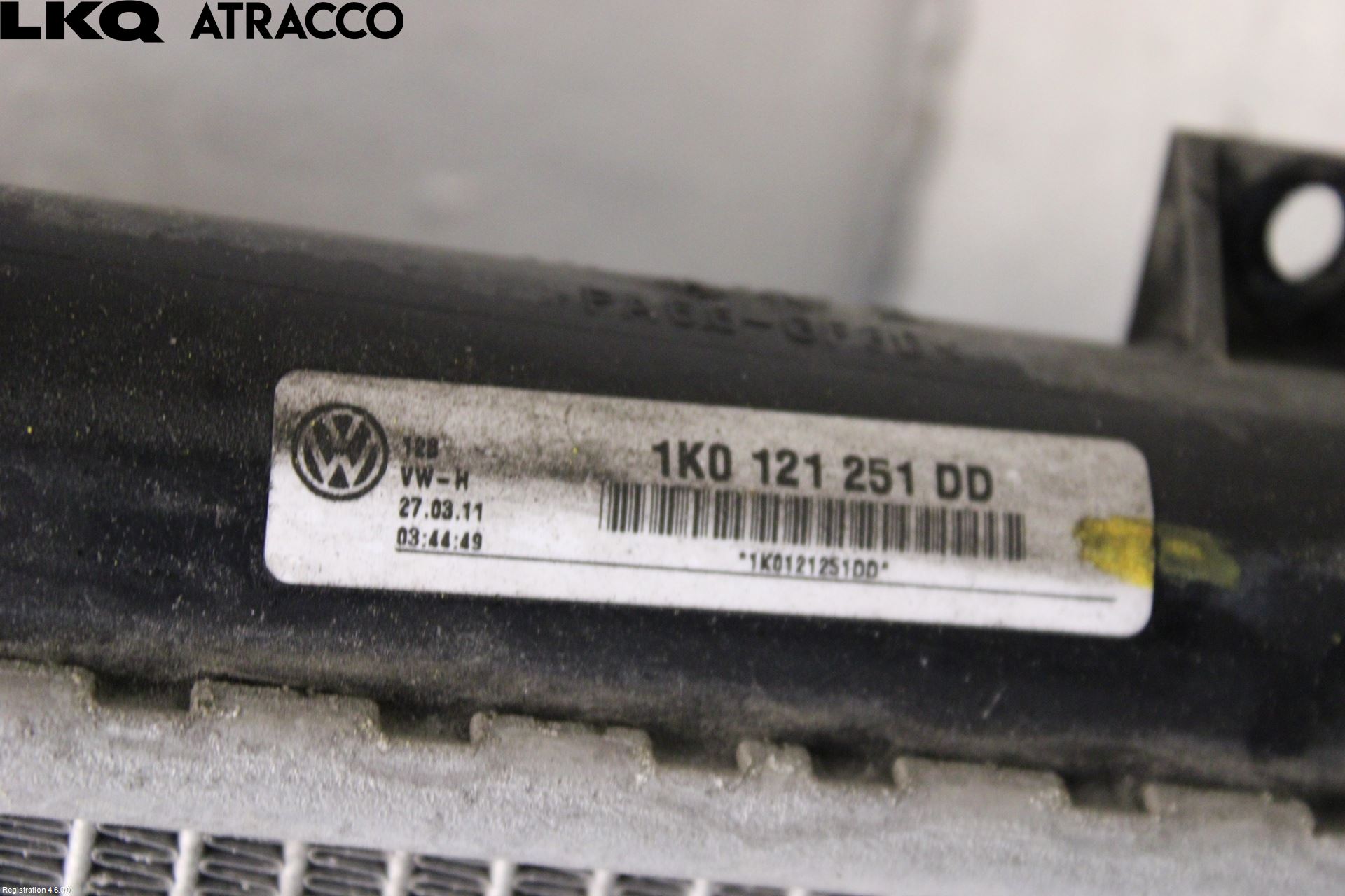 Volkswagen VW GOLF VI 09-13 Radiator Automat