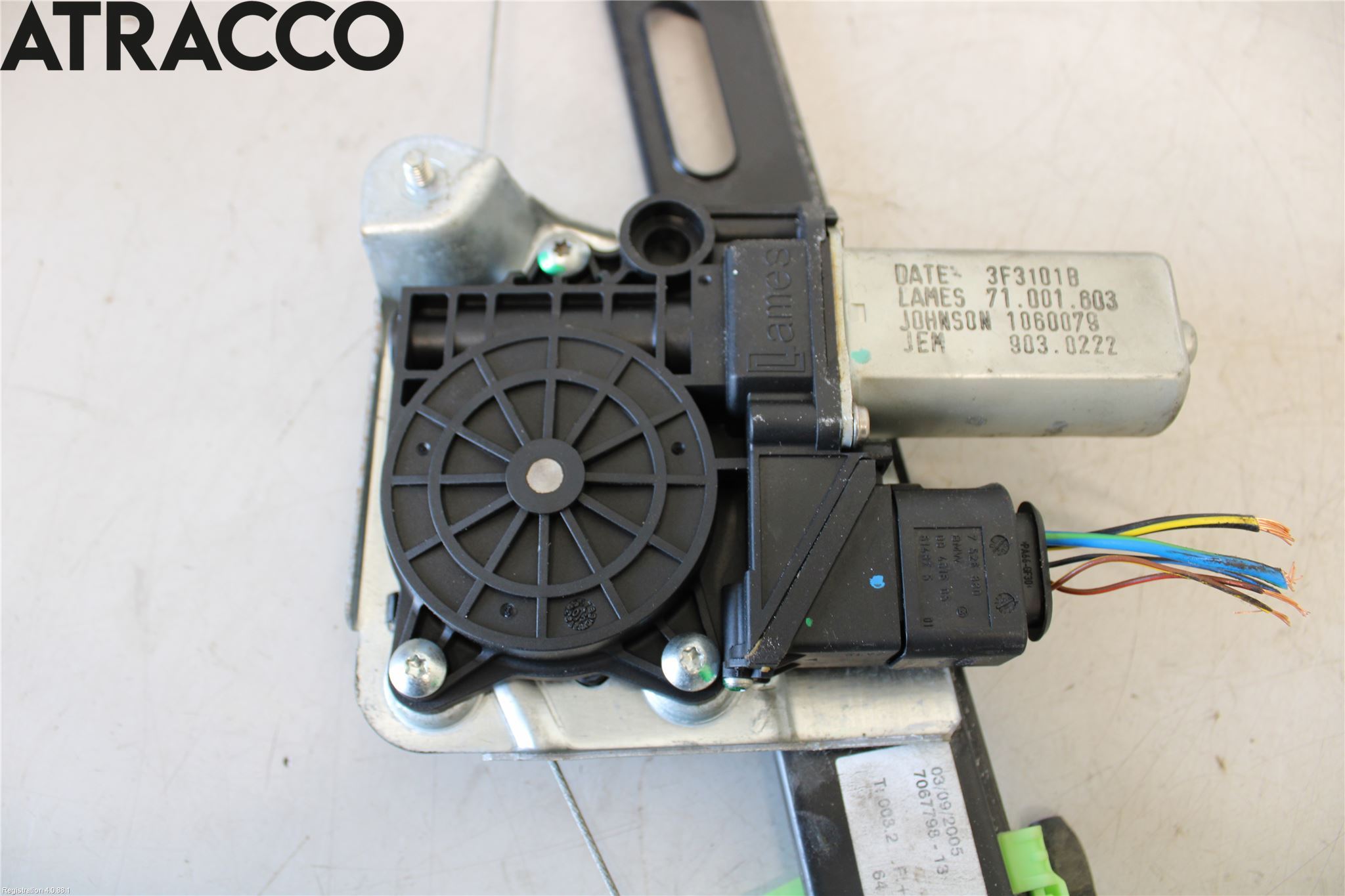 BMW 1 E87/81 5D/3D 03-11 Vindusheis El Komp