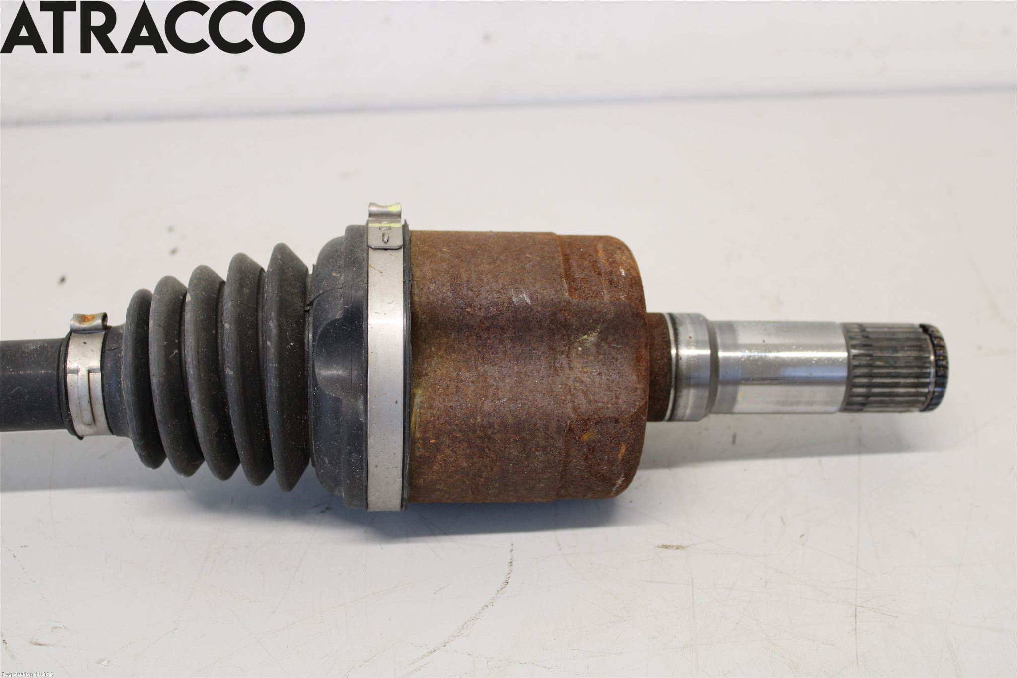 MG ZS EV 20- Drivaksel Foran Kompl Venstre