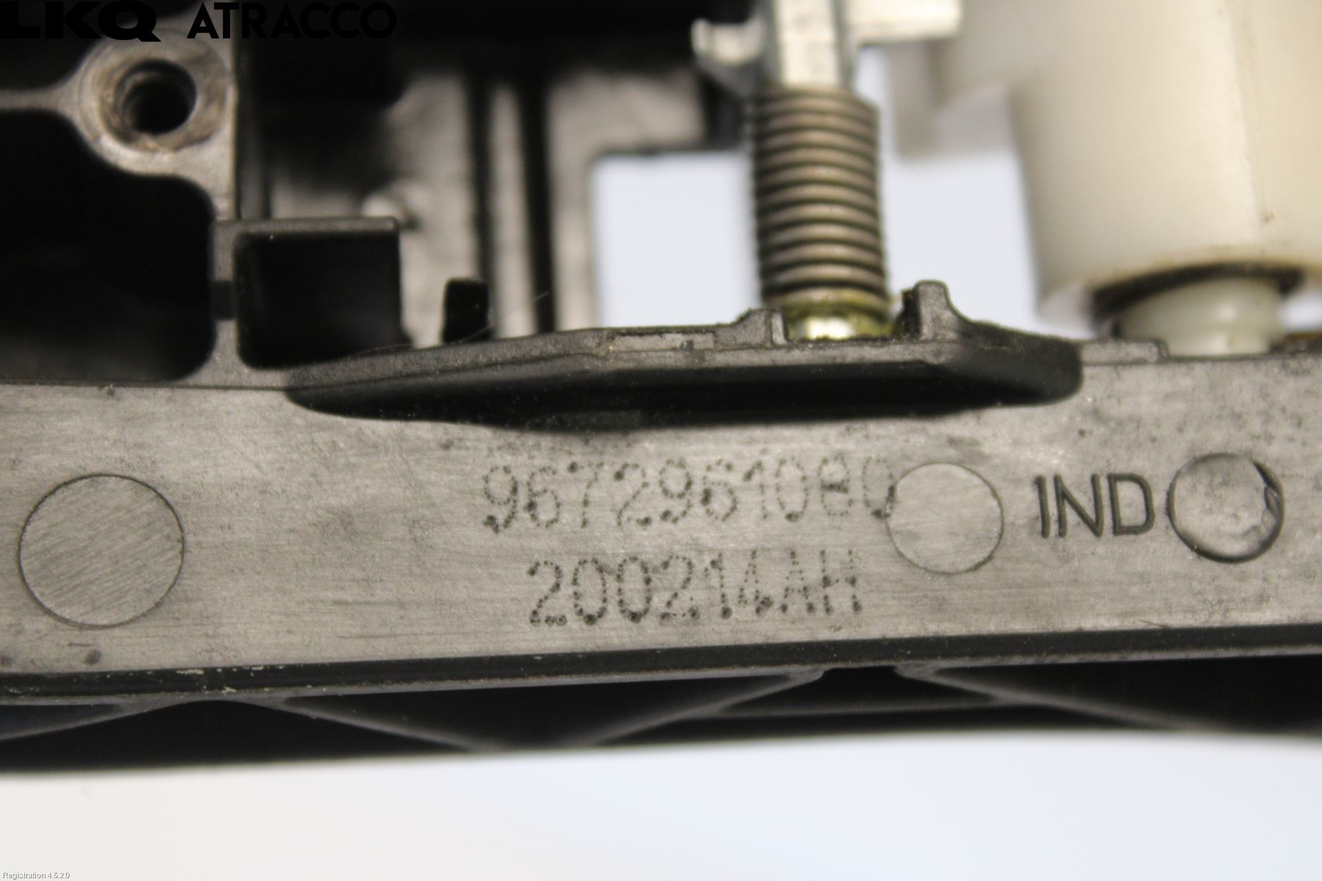 Peugeot 208 12-15 Dørhandtak Ytre Høyre