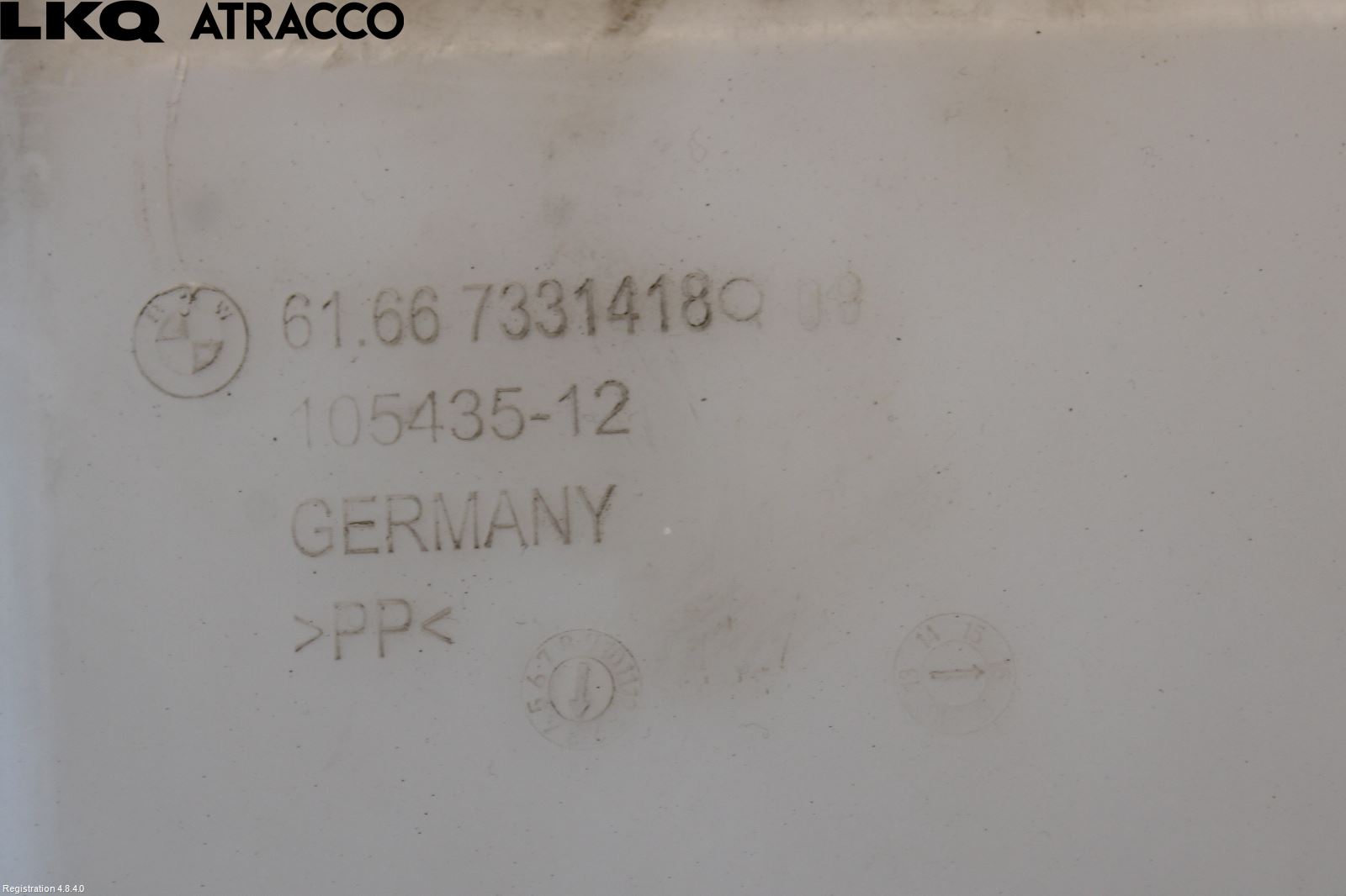 BMW 2 F45 Active Tourer 14-21 Spylerbeholder Frontrute