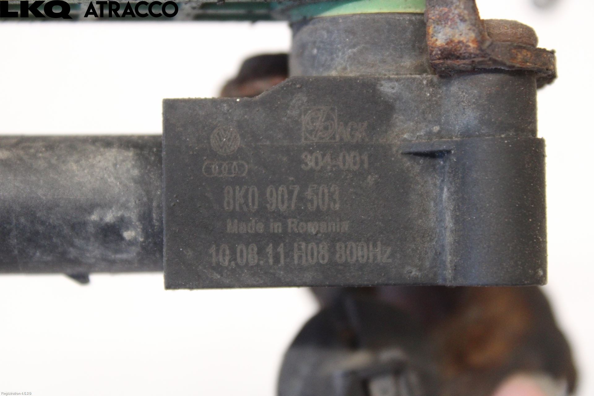 Audi S5 07- Sensor Lysinnstilling