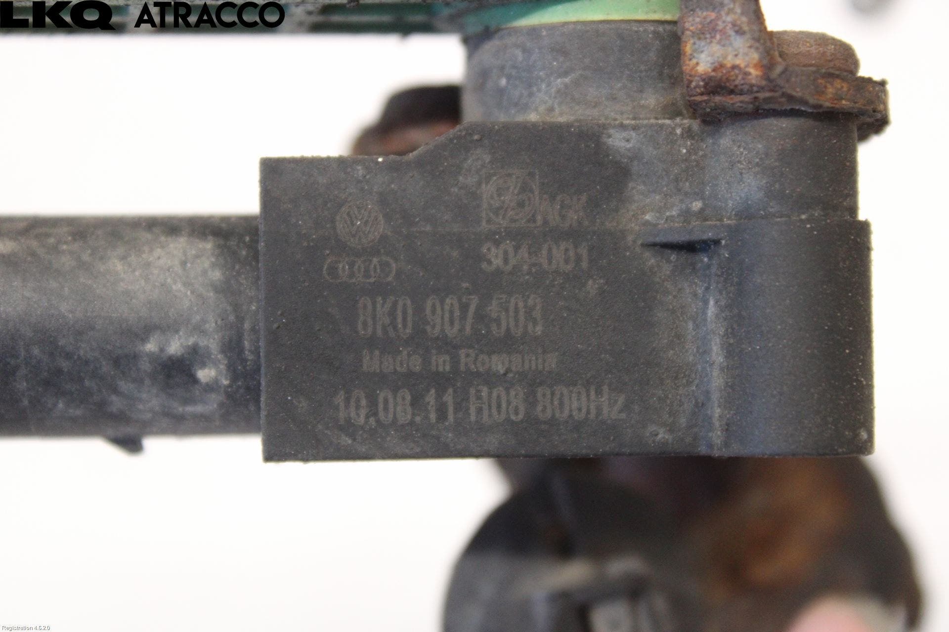 Audi S5 07- Sensor Lysinnstilling