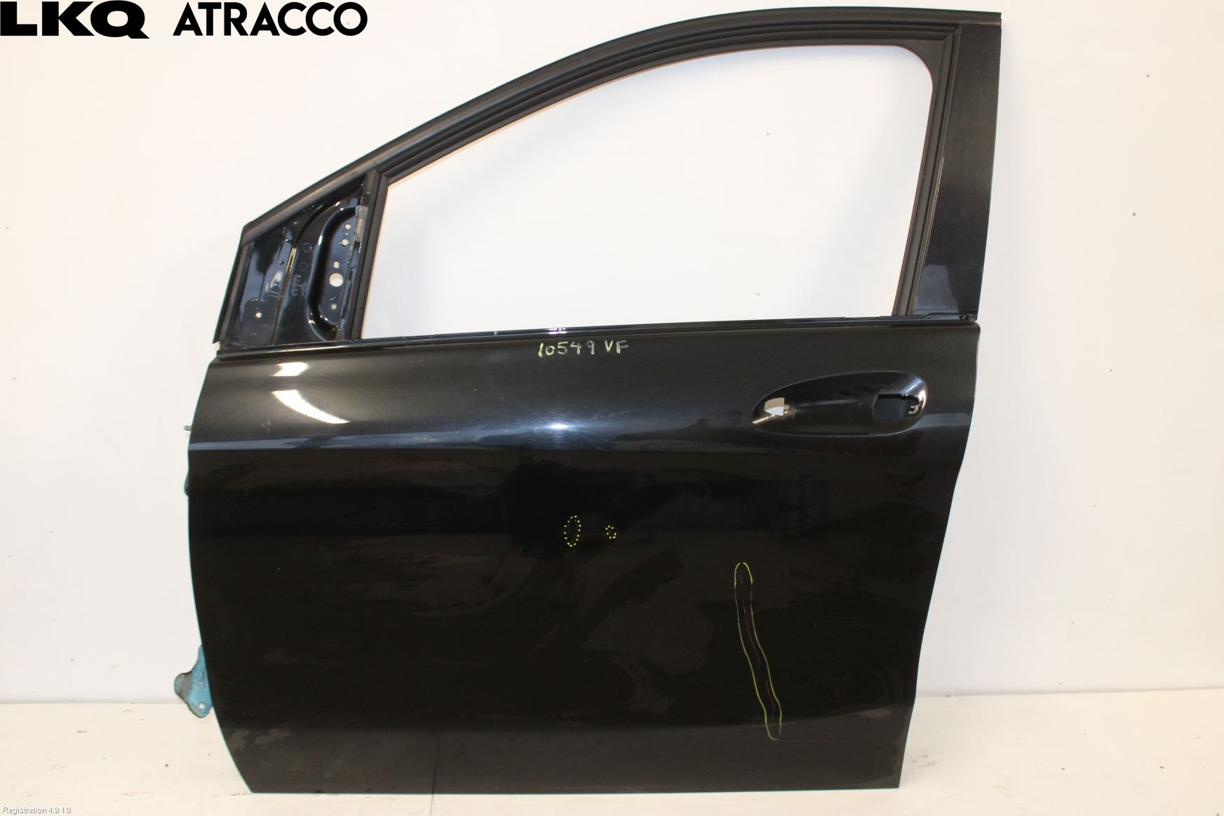 Mercedes-Benz MB B-KLASS (W246/W242) 12-19 Dør 4D Foran Venstre