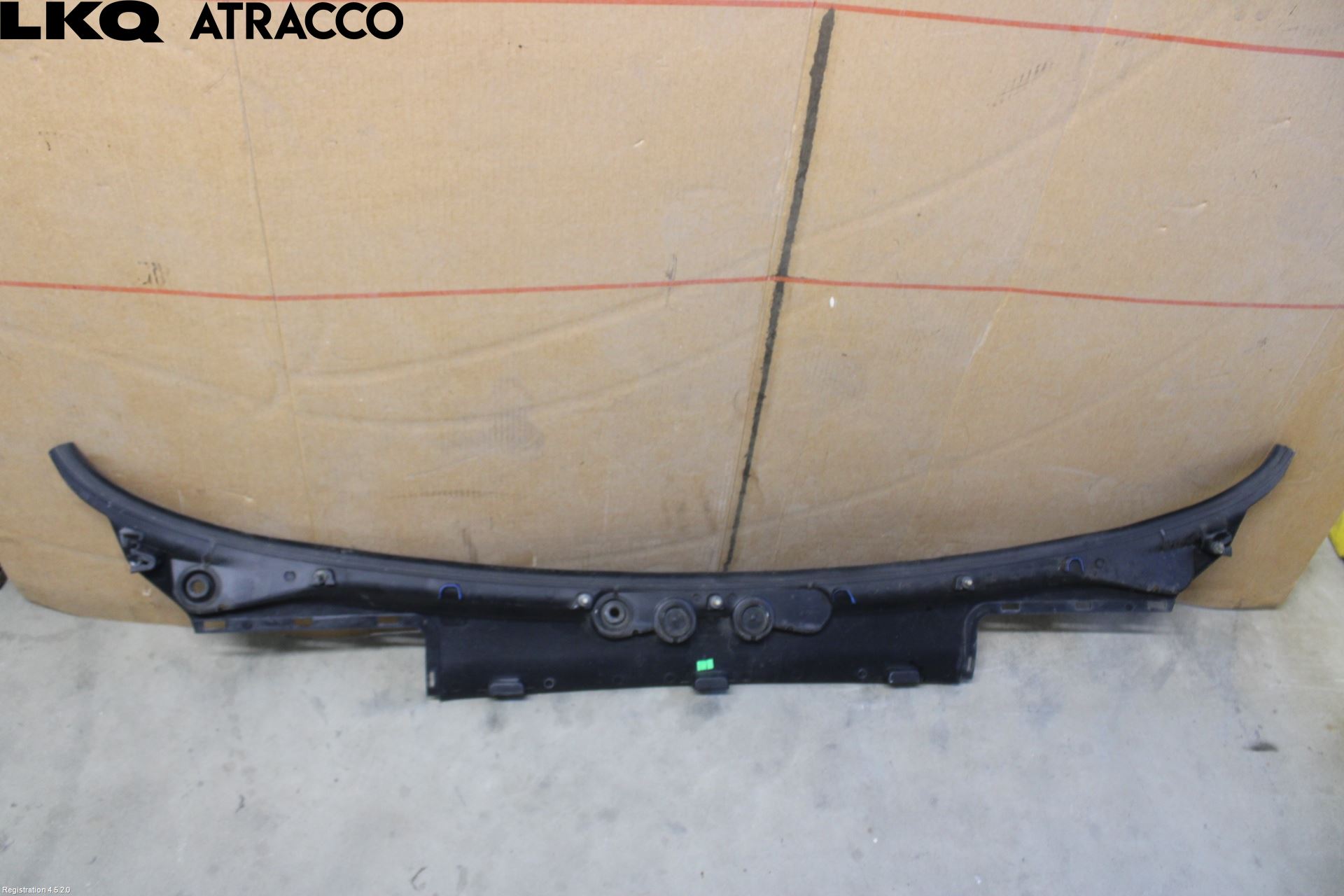 BMW X3 F25 10-17 Visker Deksel-Grill-Under Frr