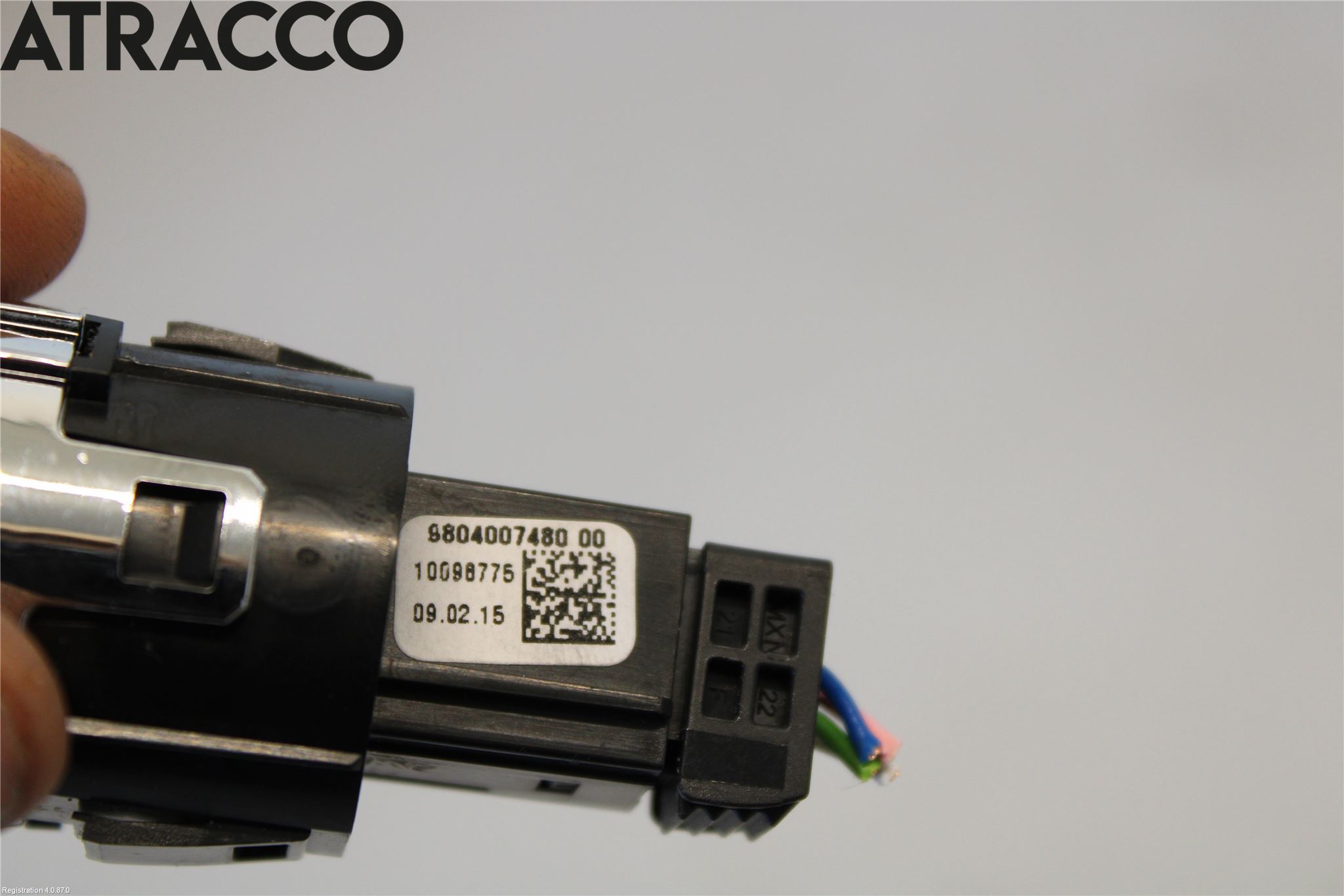 Peugeot 308 14-21 Startknapp Personbil