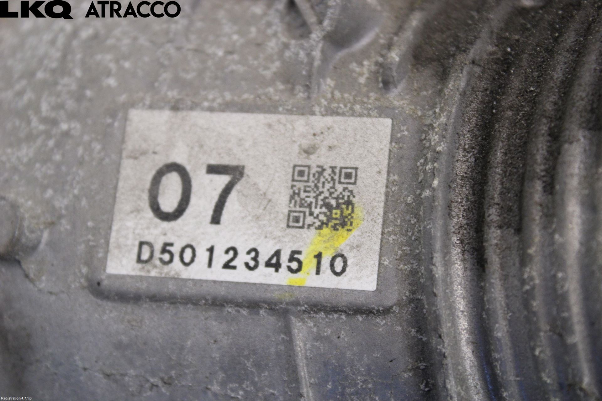 Mazda CX-5 12-17 Gearkasse Fordelingskasse