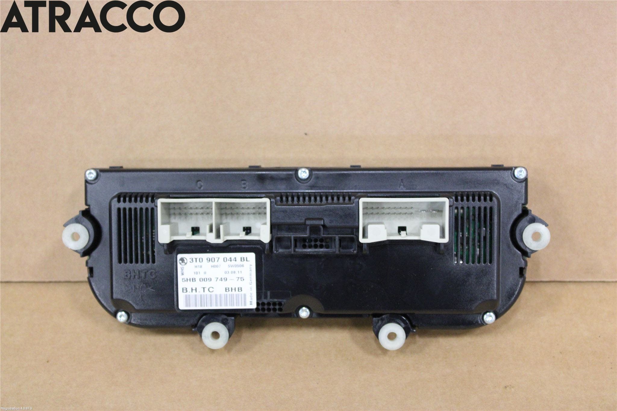 Skoda YETI Instr Kombinert