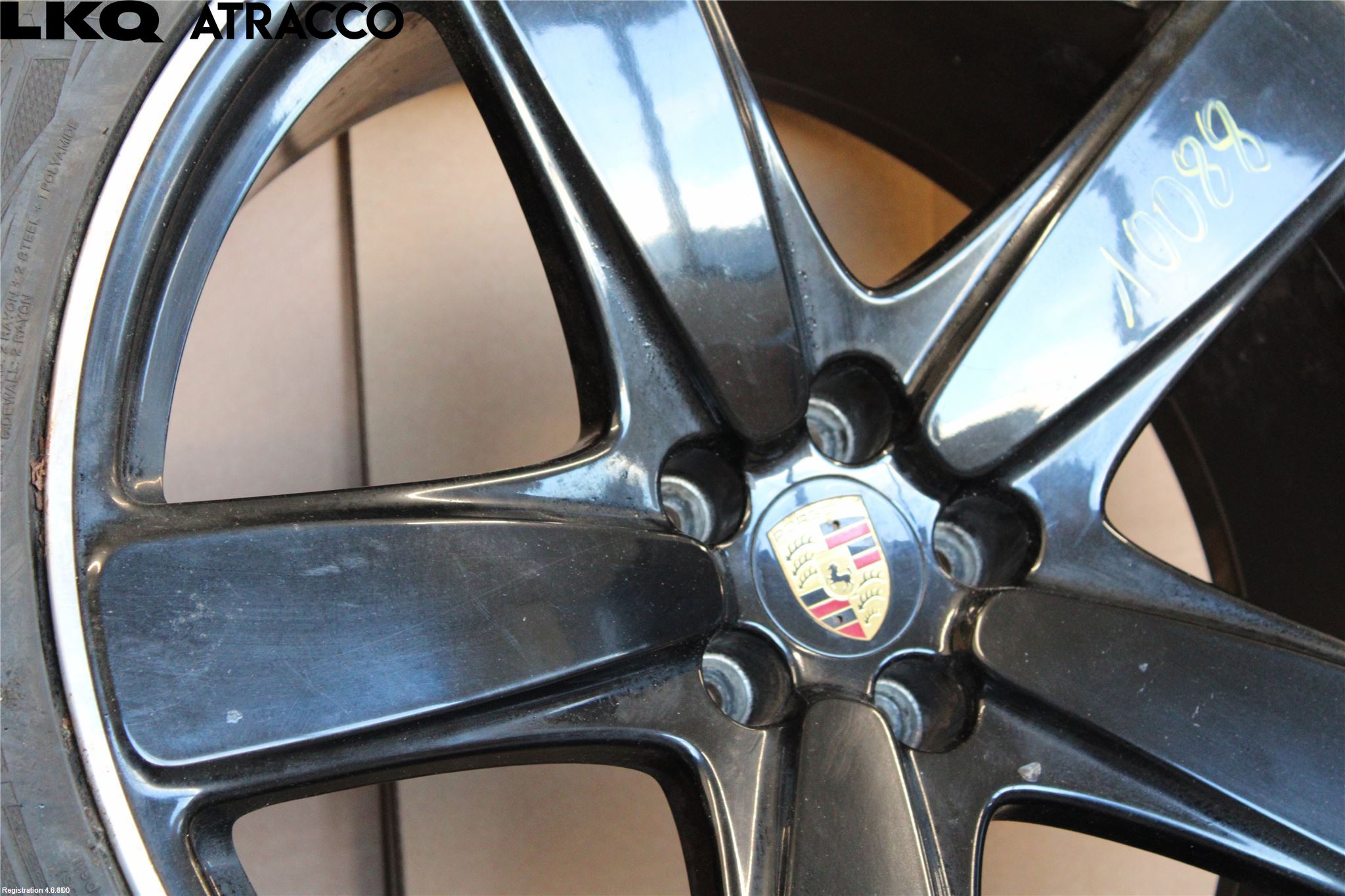 Porsche MACAN/EV 14- Dekk Vinter Med Felg