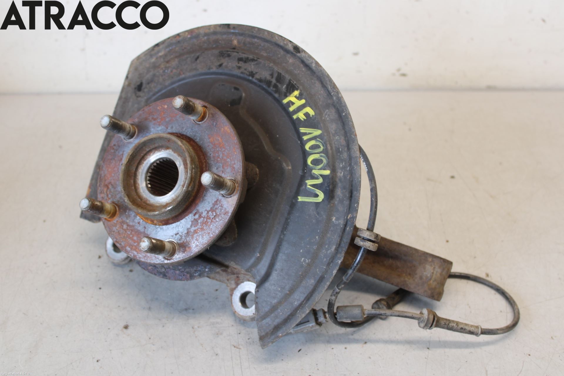 Nissan QASHQAI+2  10-14 Spindel Hf