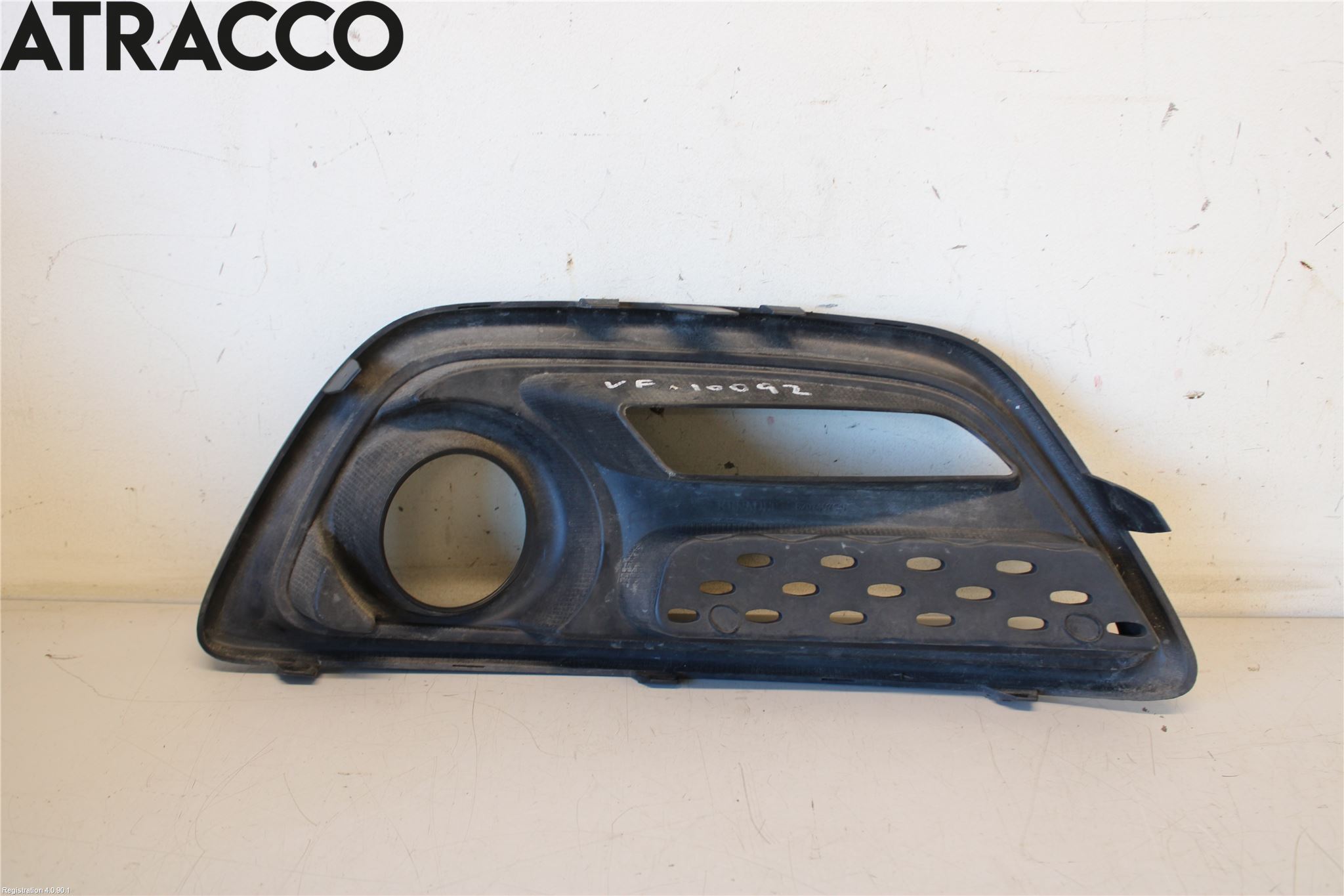 Renault CAPTUR 13-19 Frontlykt Kurve-Tåkelys Ramme