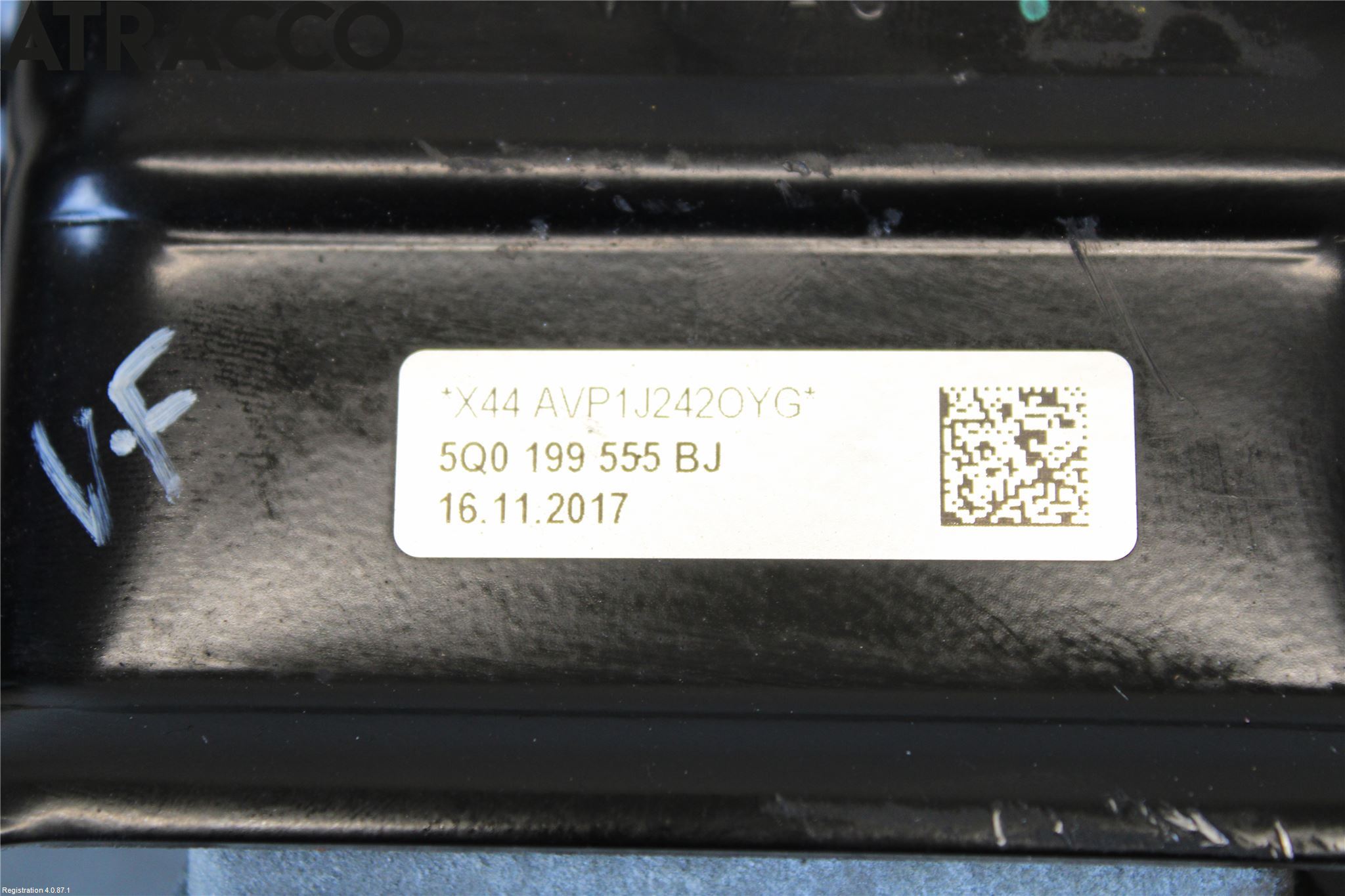 Volkswagen VW PASSAT 15-19 Gearkasse Feste Stål-Alu