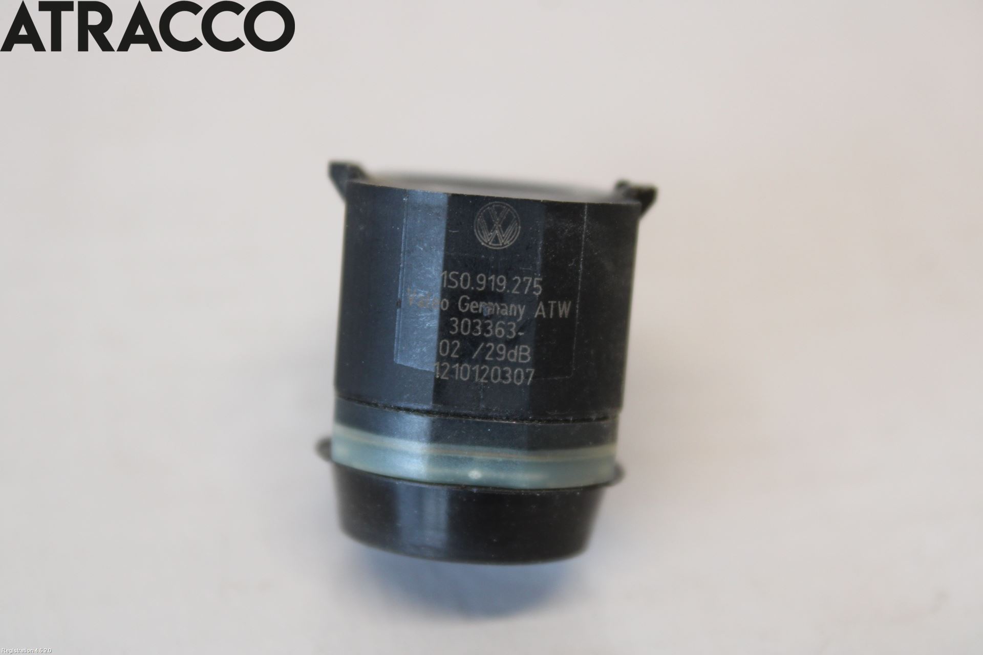 Porsche CAYENNE 03- Sensor Ryggesensor