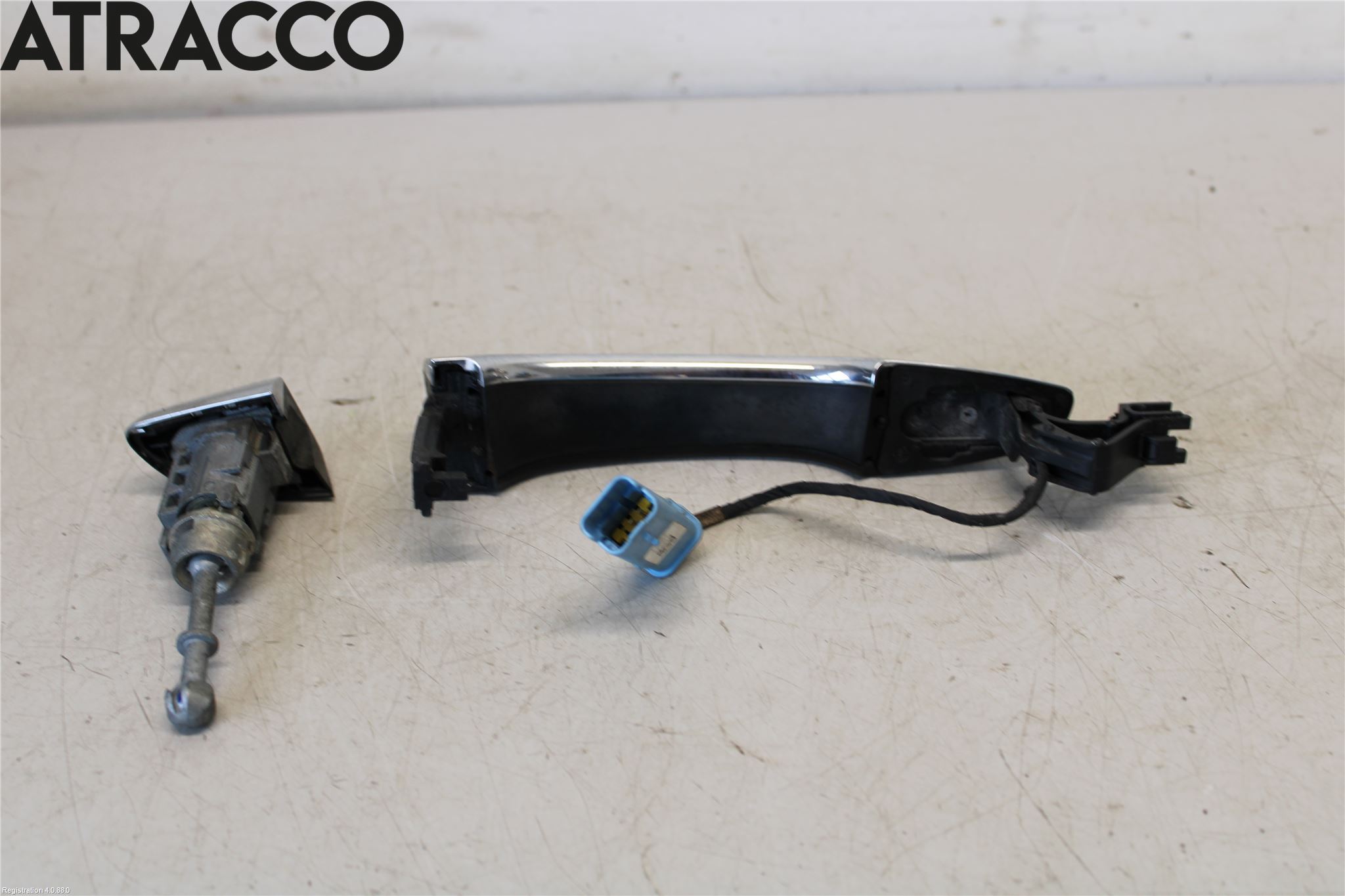 Peugeot 308 14-21 Dørhandtak Ytre Venstre