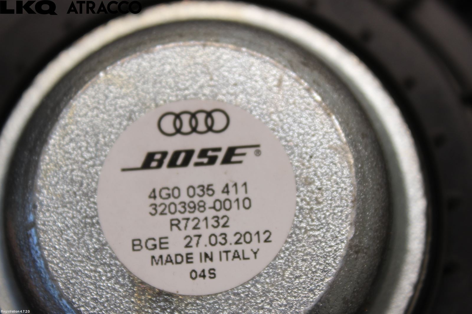 Audi A6 ALLROAD 12-18 Innr Høyttaler