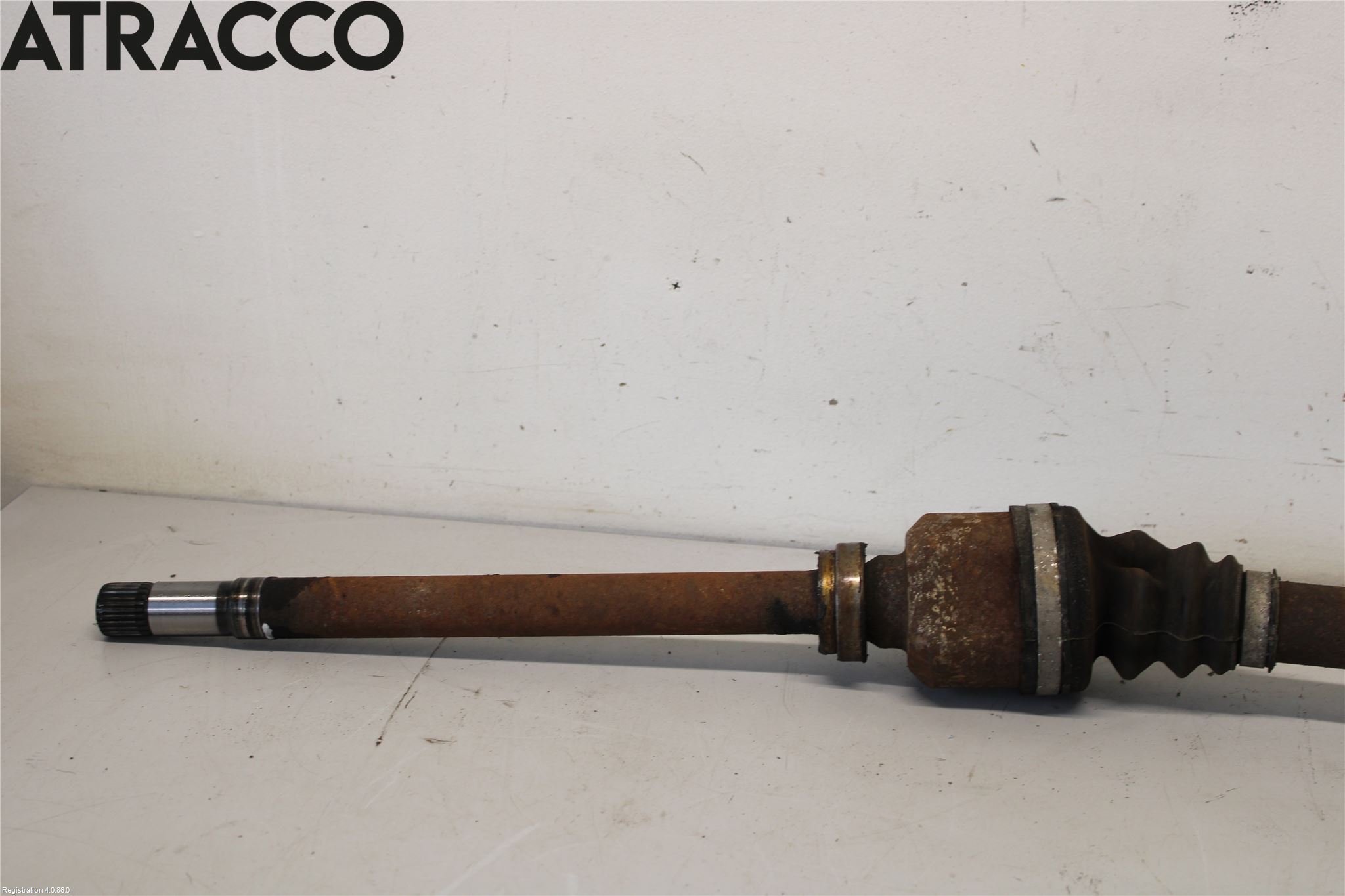 Peugeot 3008 09-16 Drivaksel Foran Kompl Høyre