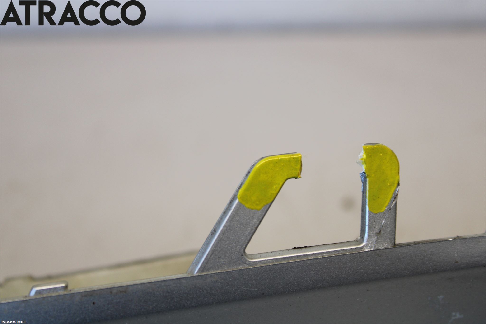 MG ZS EV 20- Støtfanger Foran List