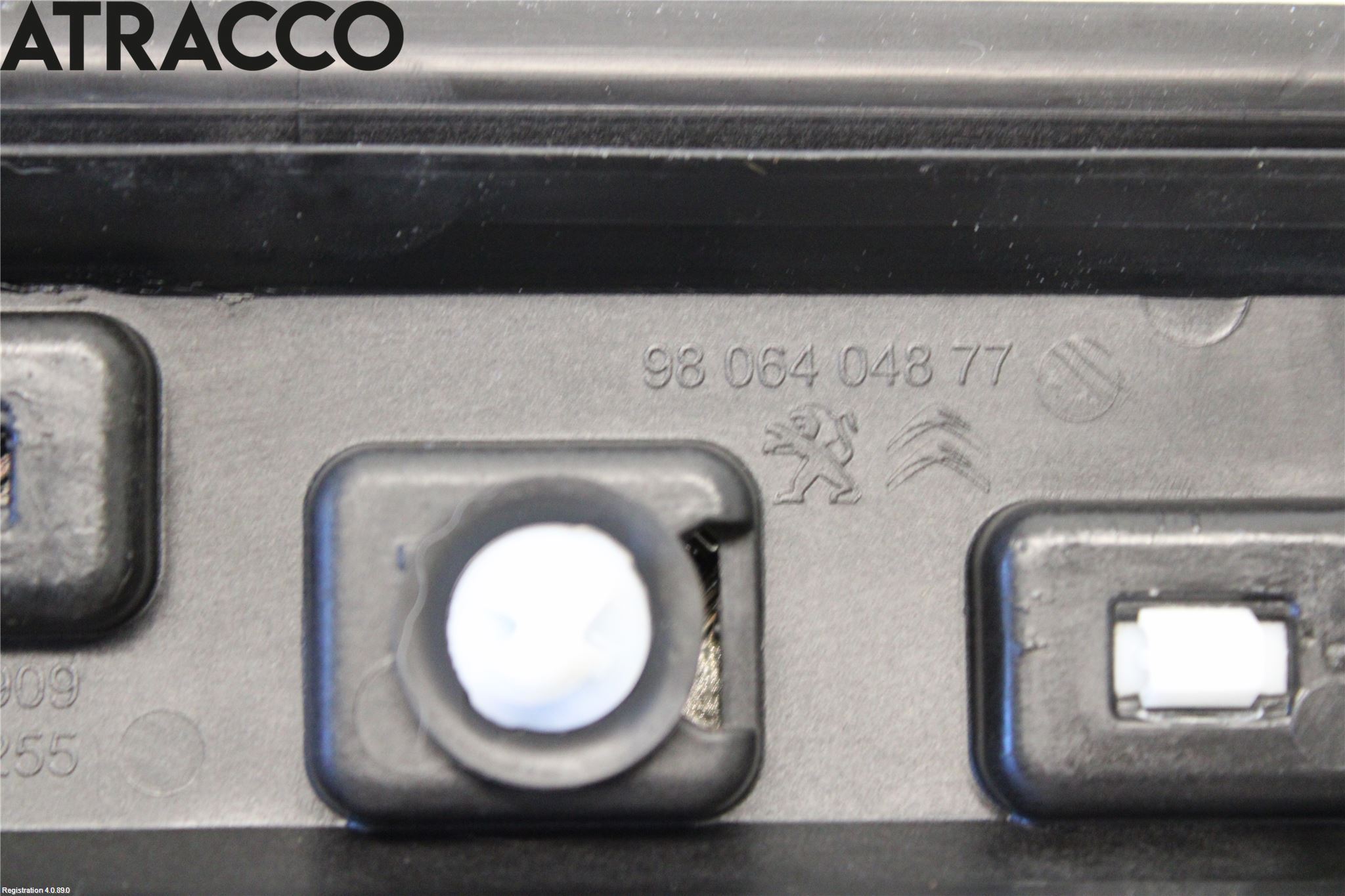 Peugeot 2008 13-20 Dør Dekorlist Vb