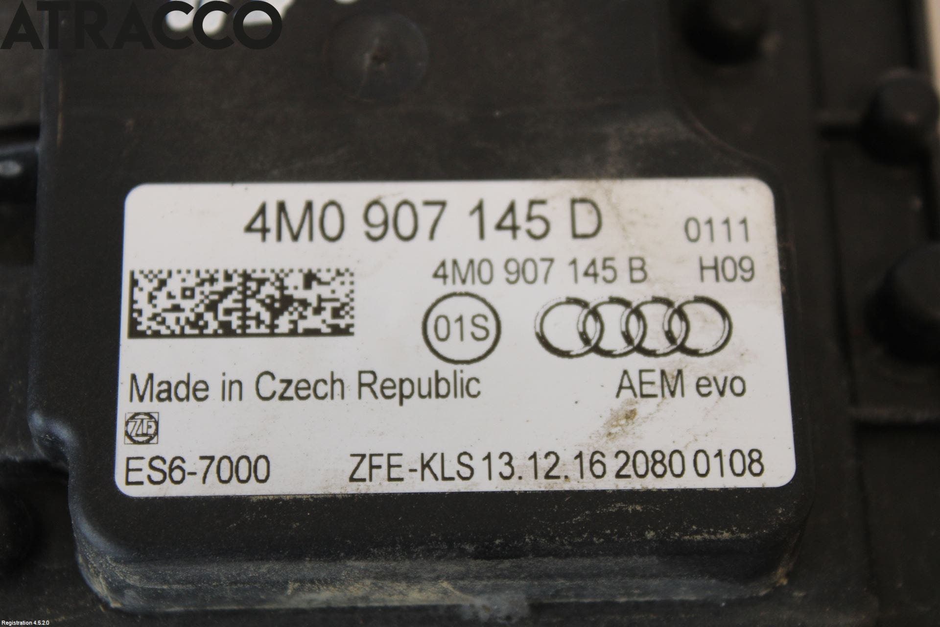 Audi Q7/SQ7 Styreenhet Øvrig