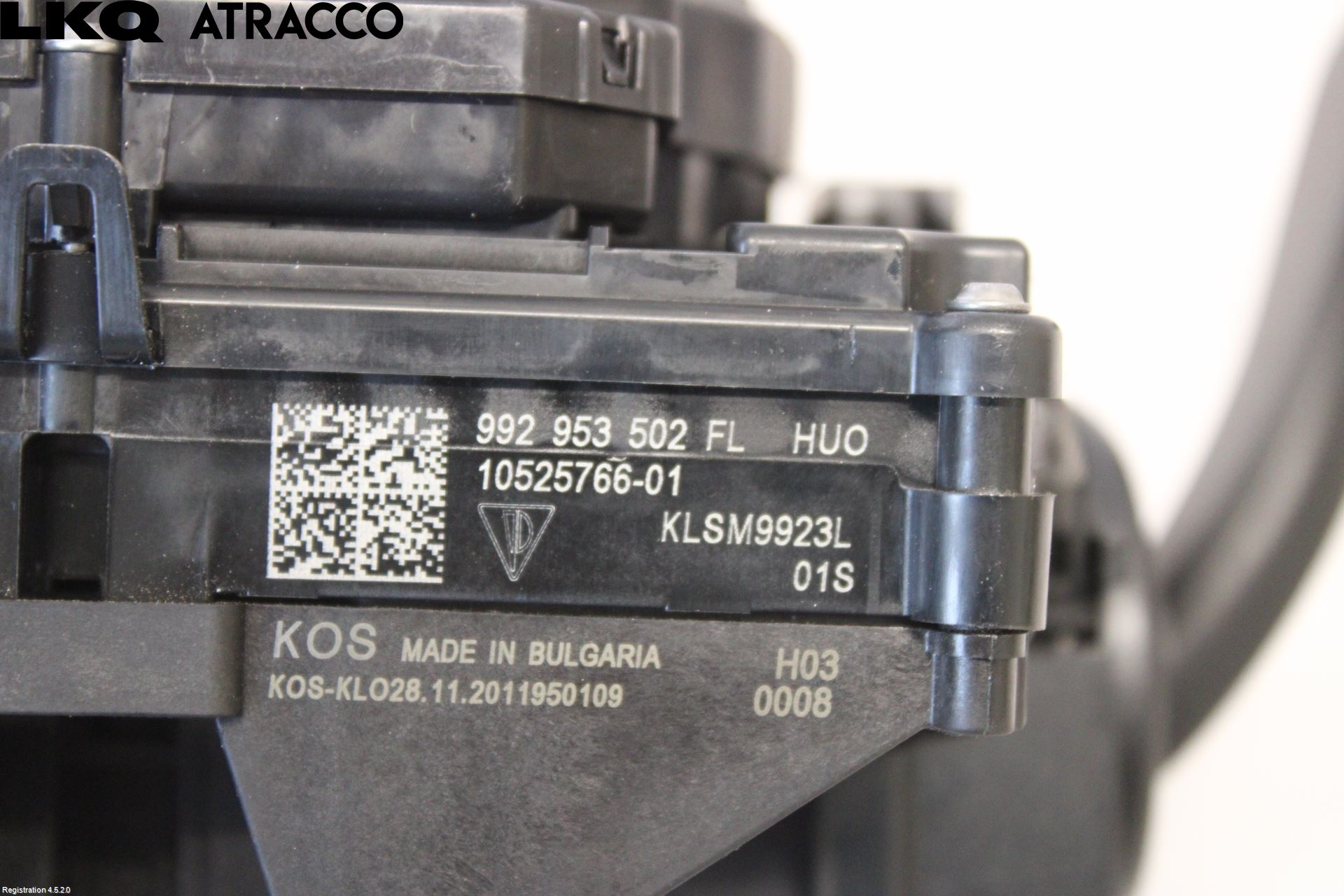 Porsche TAYCAN 20- Bryter Ratt Kombi H Og V