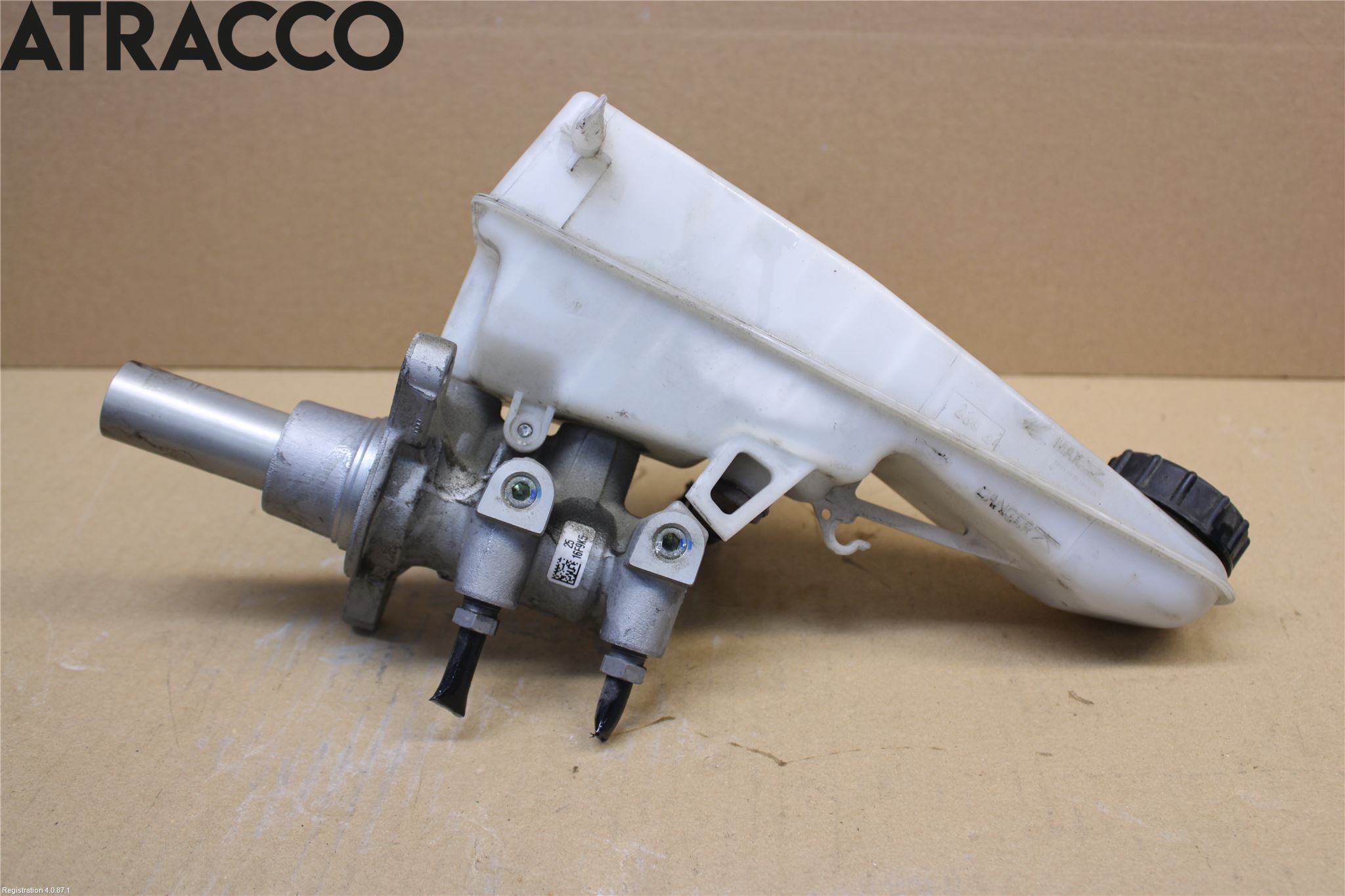 Citroen JUMPY/E-JUMPY 16- Brems Hovedsylinder