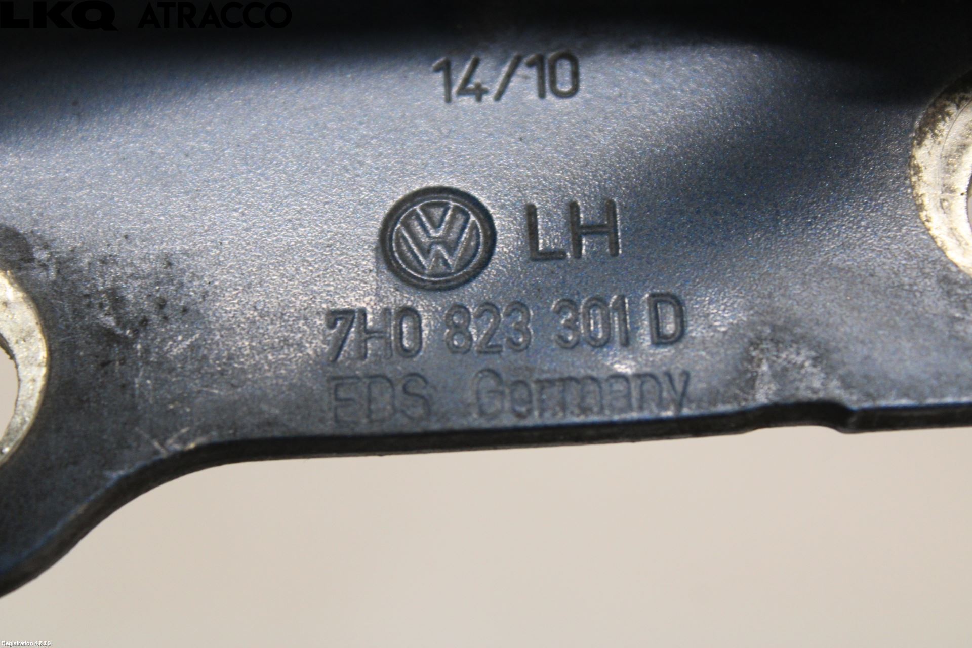 Volkswagen VW TRANSP/CARAVELLE (T5) 04-15 Panser Hengsel - Hengsler