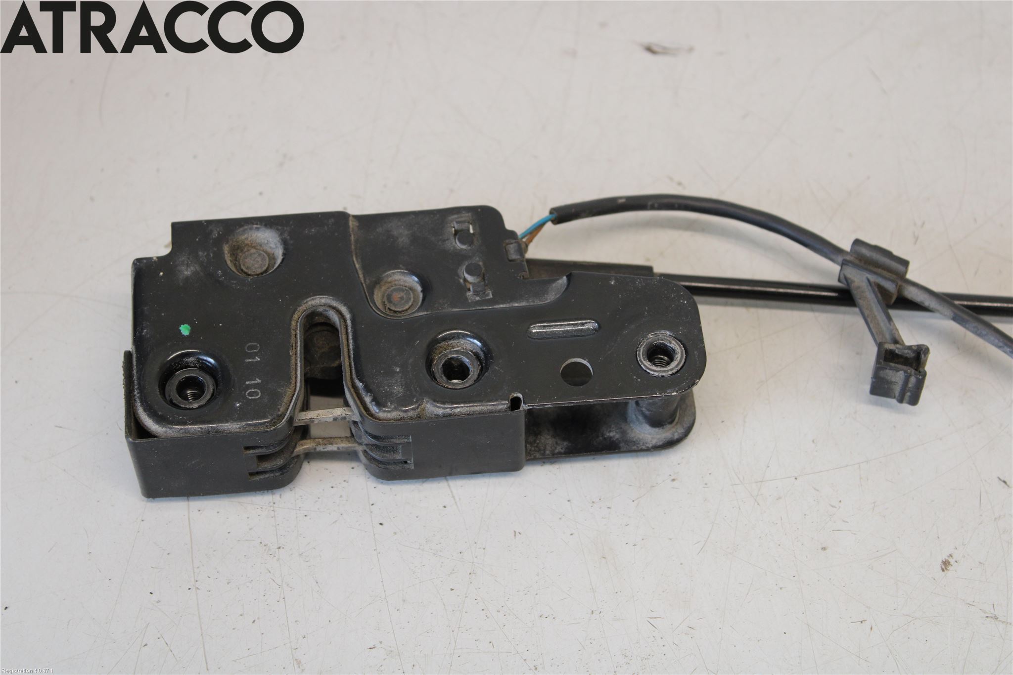 Audi A4/S4 08-11 Panserlås