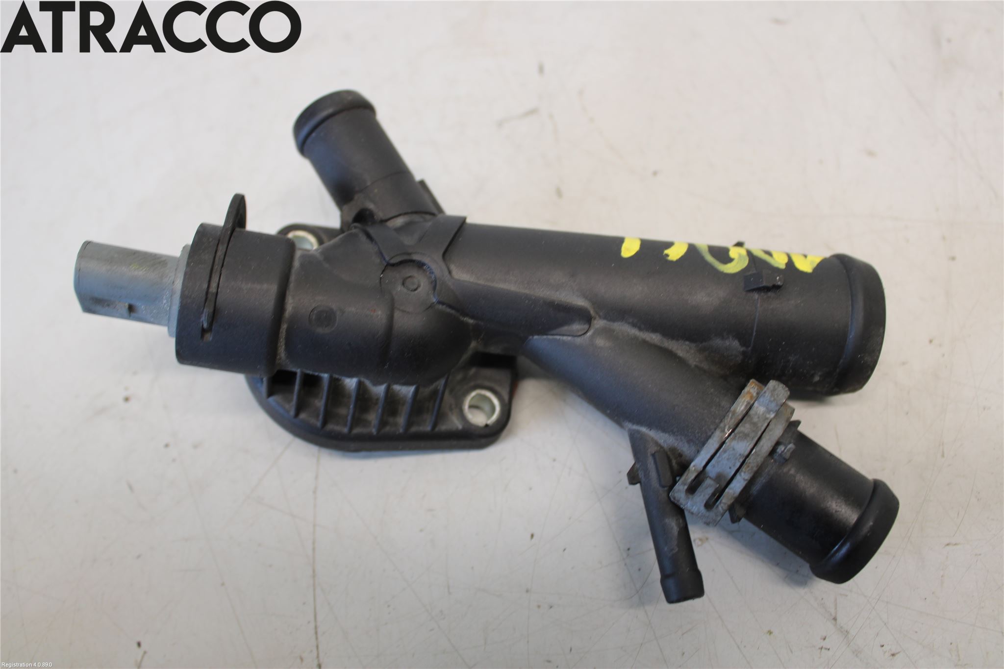 Skoda YETI Termostathus - Lokk