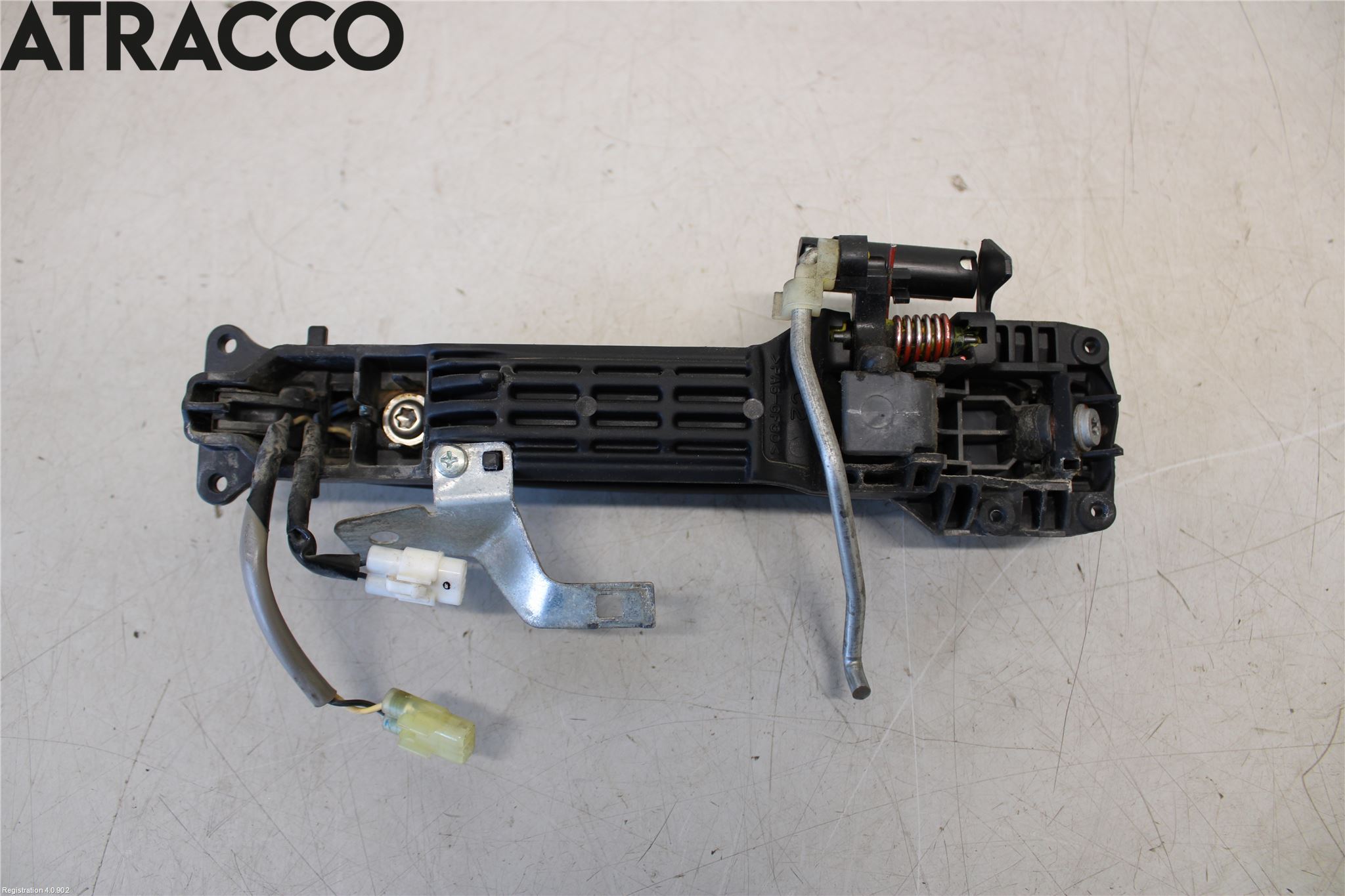 Suzuki GRAND VITARA II 06-14 Dørhandtak Ytre Venstre