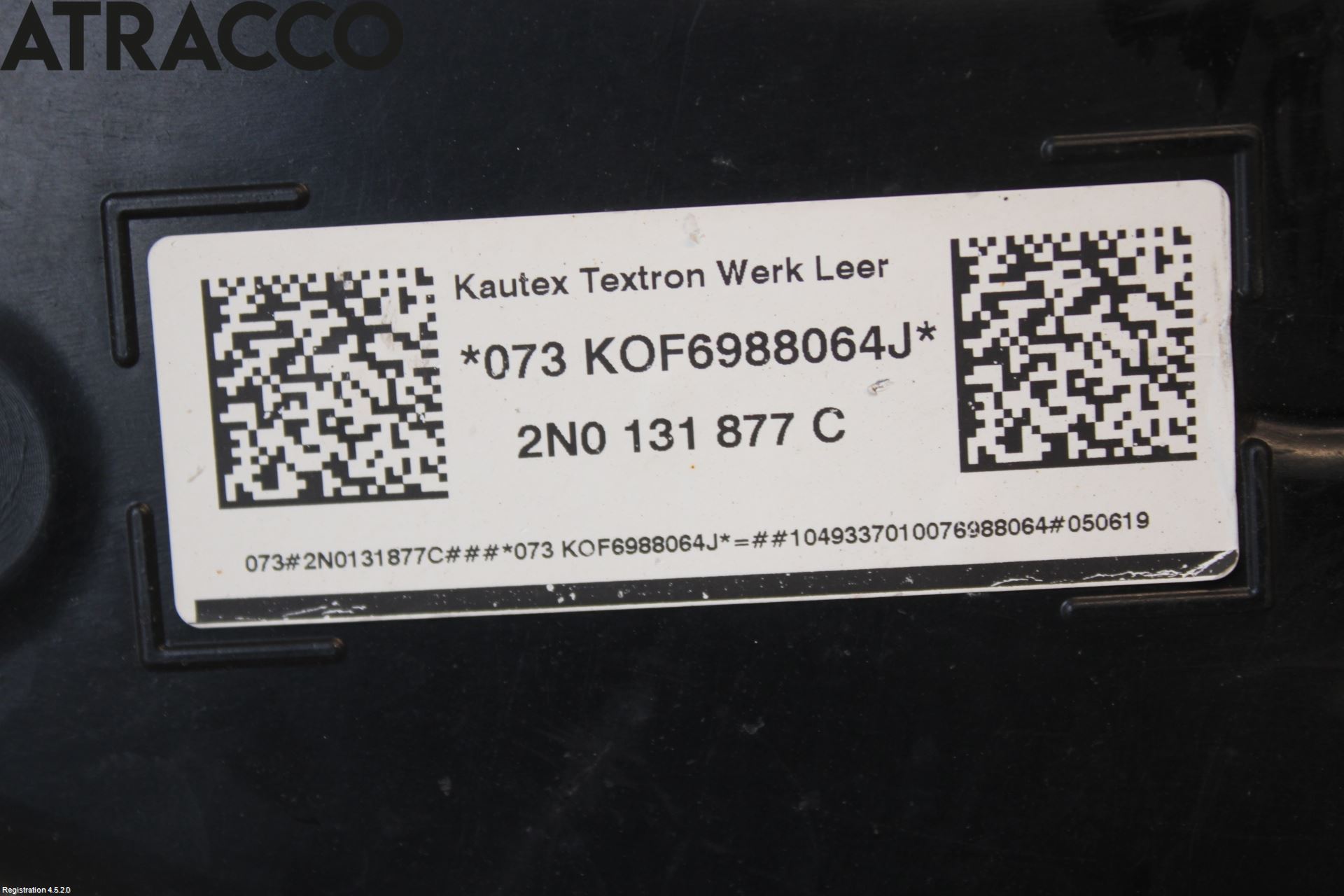 Volkswagen VW CRAFTER II / E-CRAFTER 17- Adblue Tank