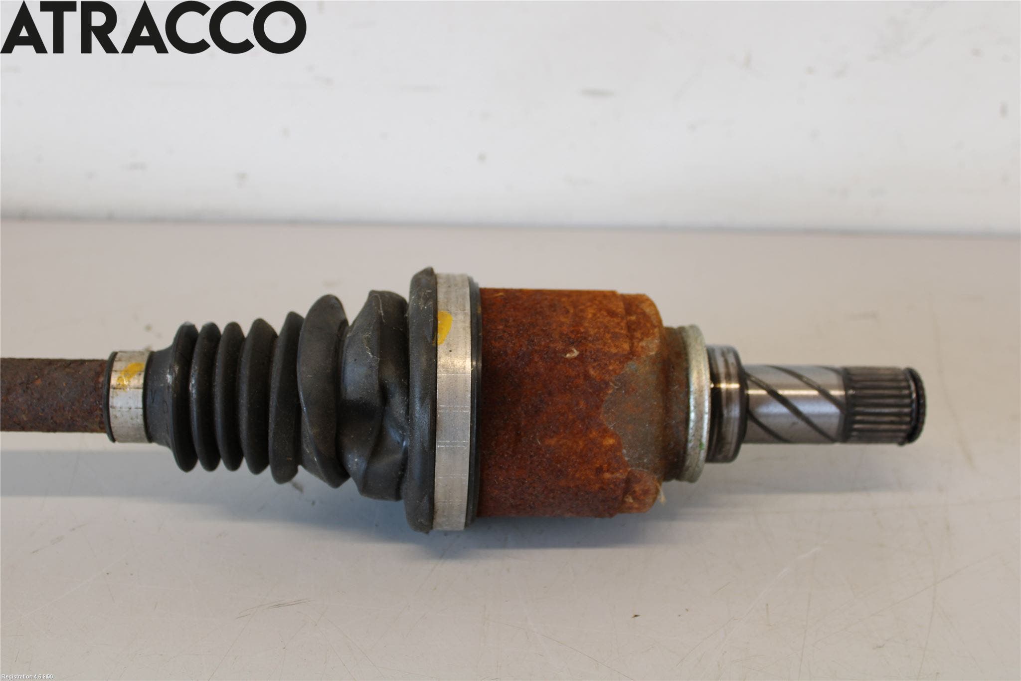 Renault KANGOO II 15-21 Drivaksel Foran Kompl Venstre