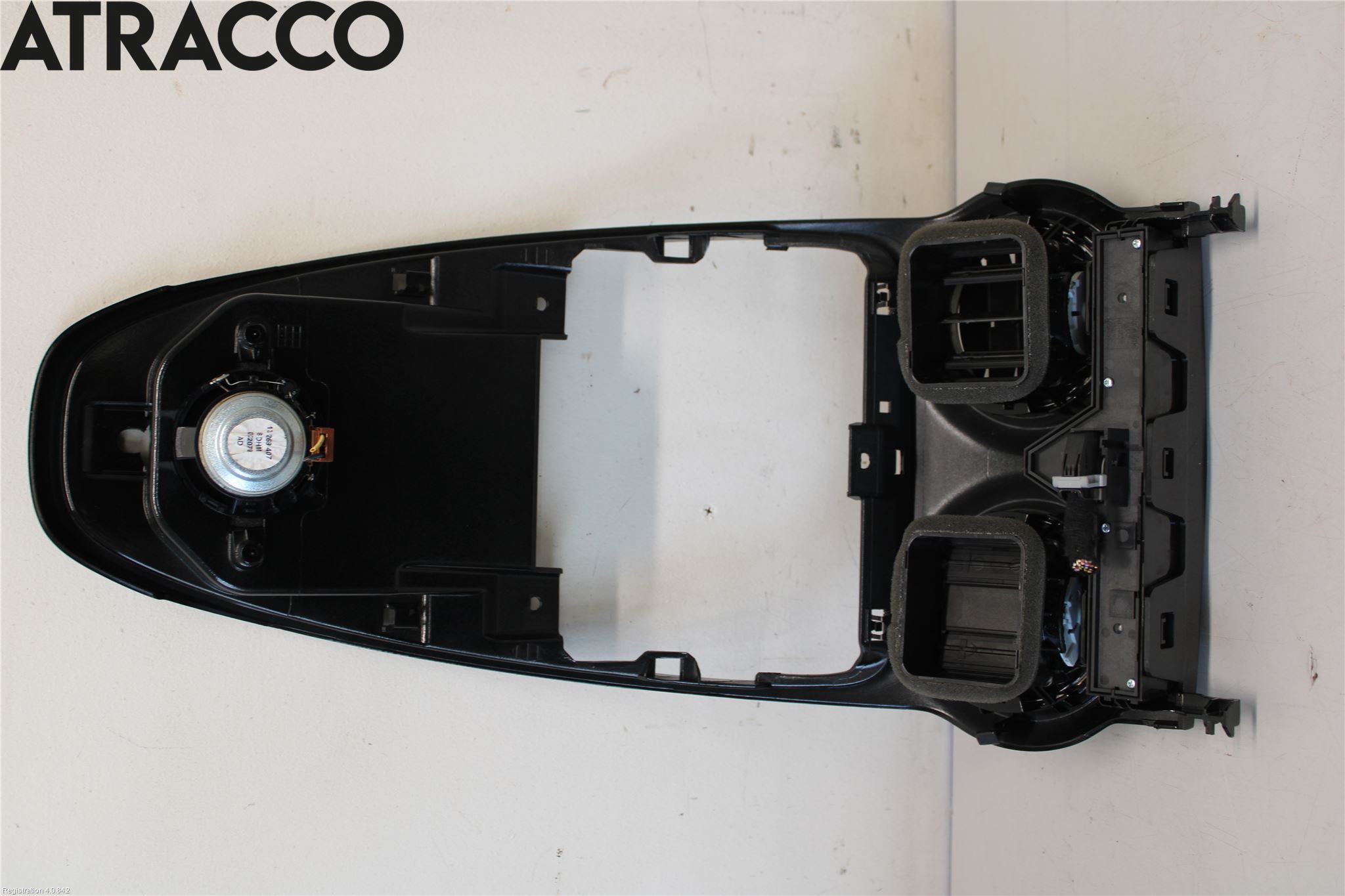 Opel CORSA D 07-14 Dashbord Kanal - Dyse