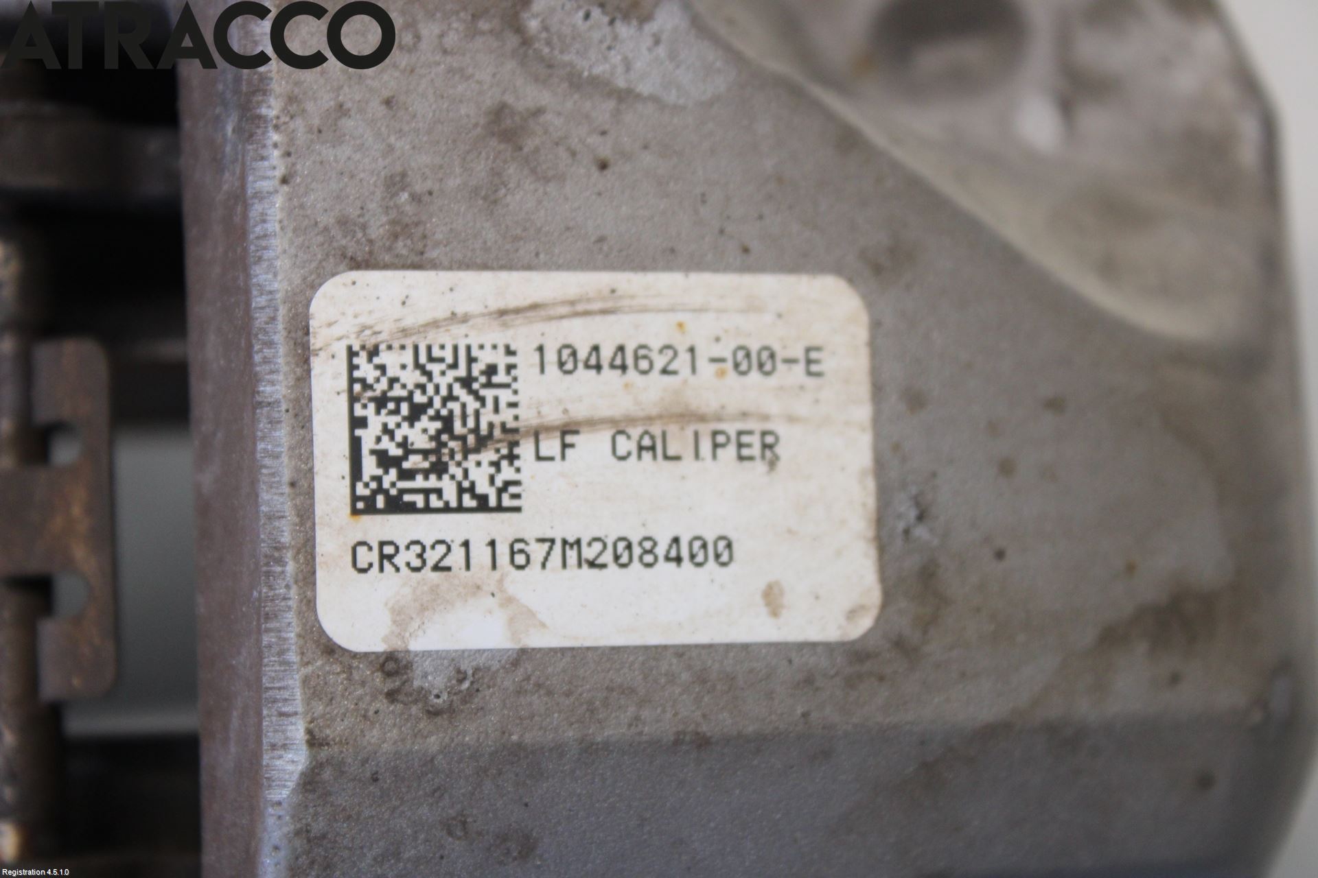 Tesla MODEL 3 17- Bremsecaliper Foran Venstre