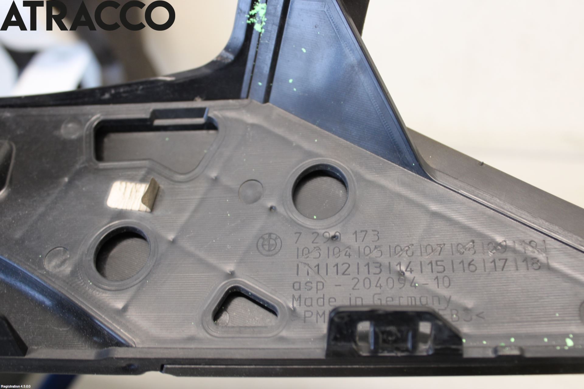 BMW i3 I01 13-22 List Venstre Side