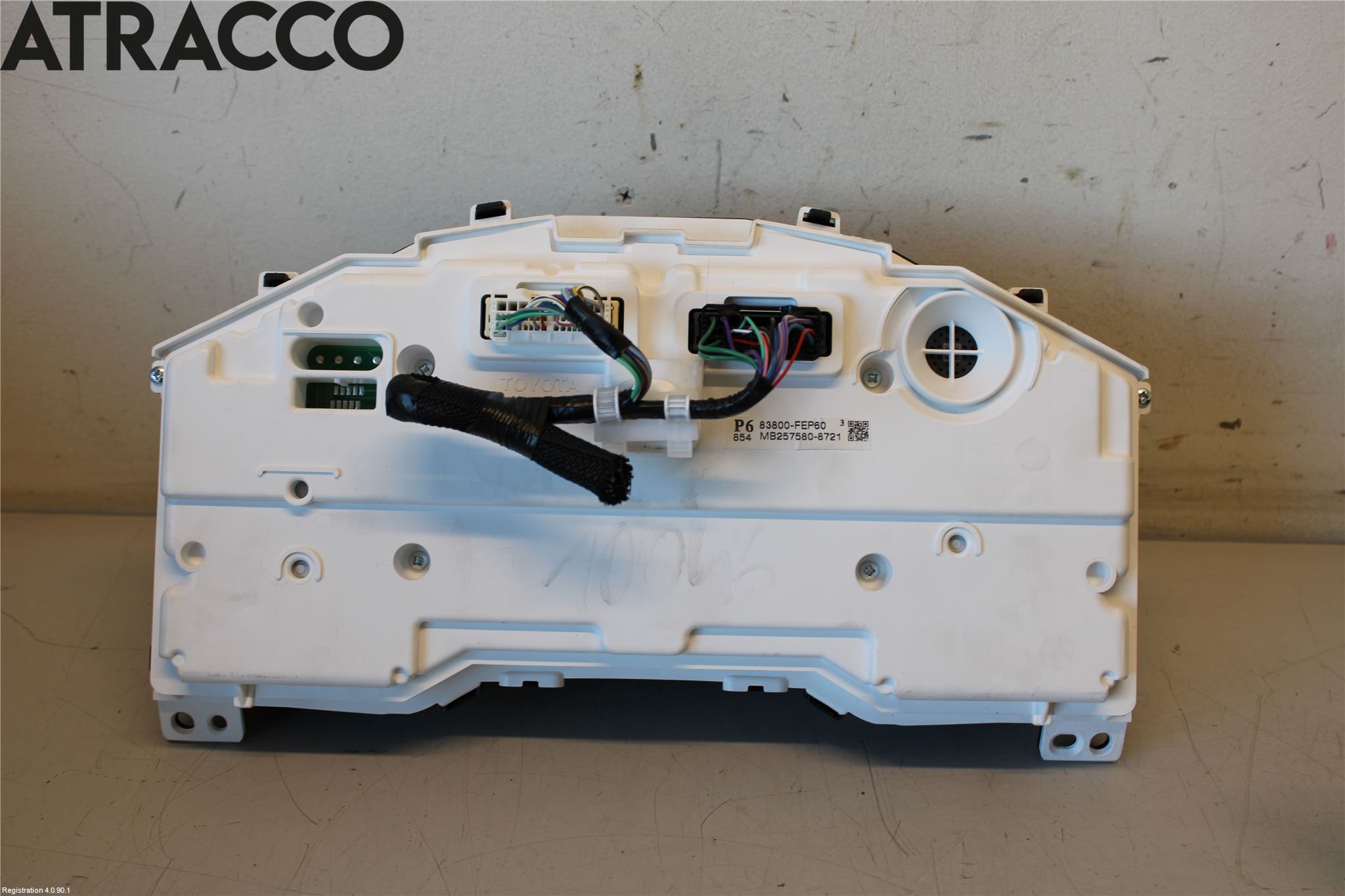 Toyota COROLLA 19- Instr Kombinert