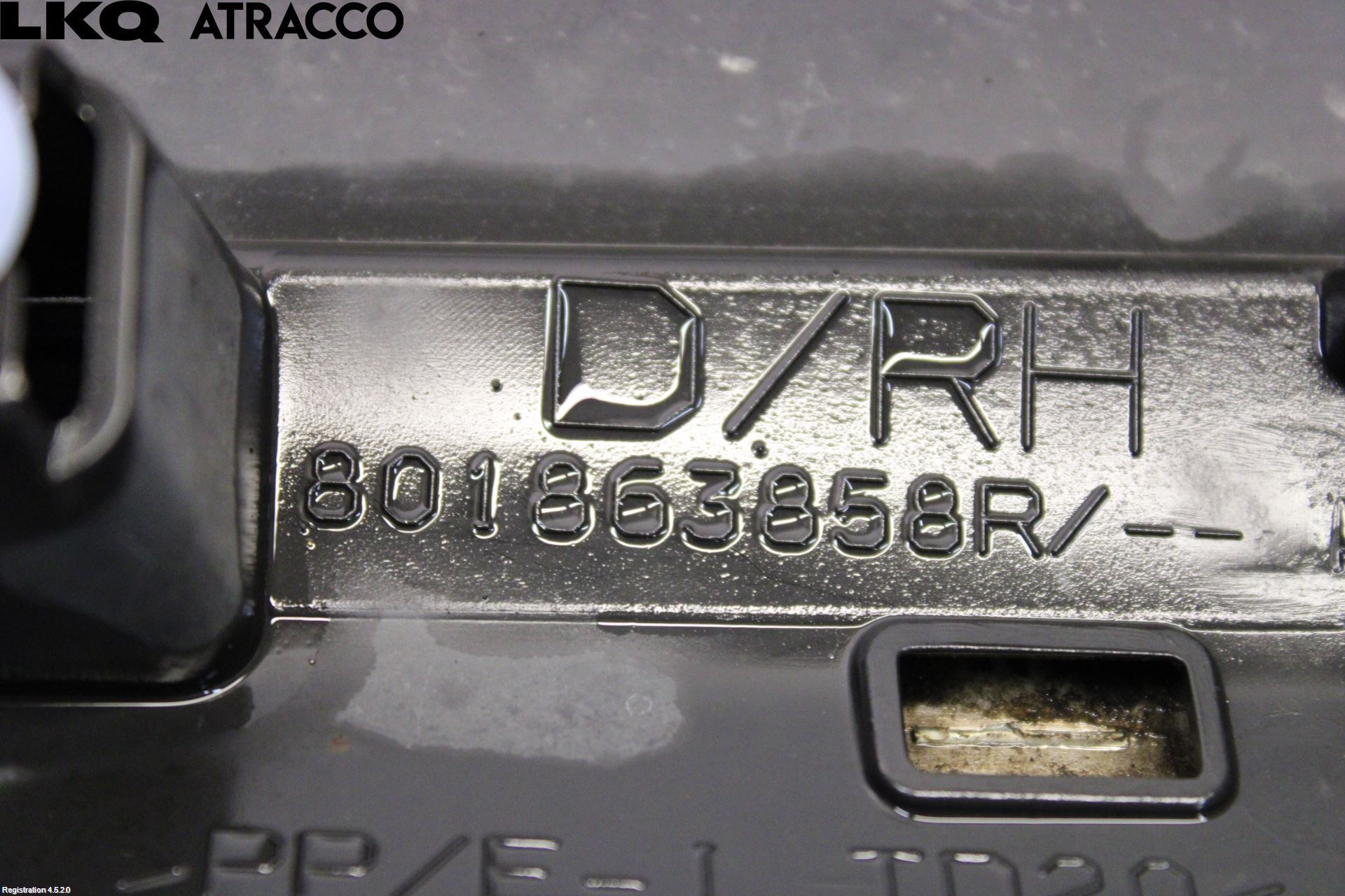 Renault KADJAR 15- Dør Dekorlist Hf