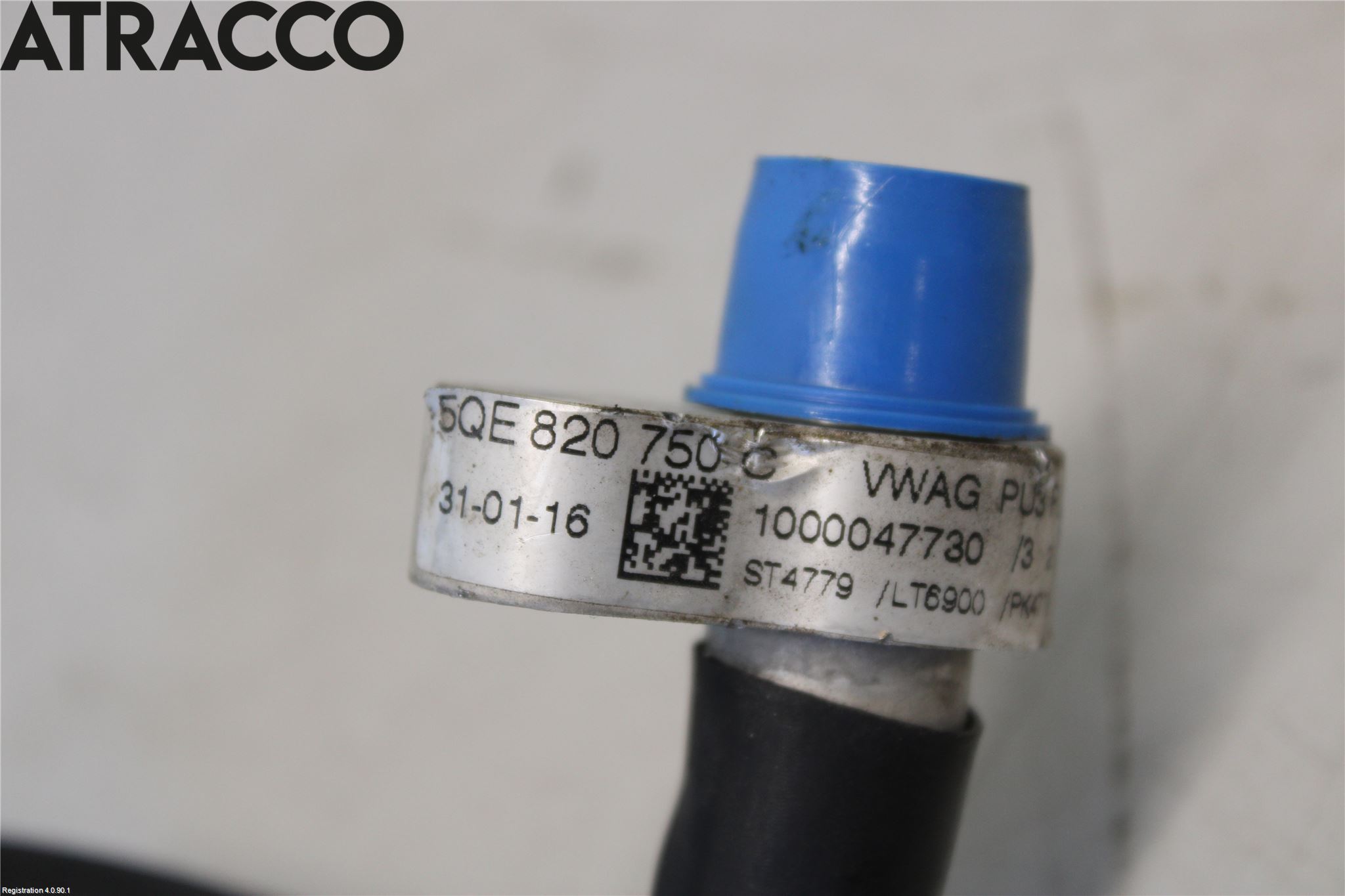 Volkswagen VW GOLF / E-GOLF VII 13-20 Varme Ac Slange - Rør