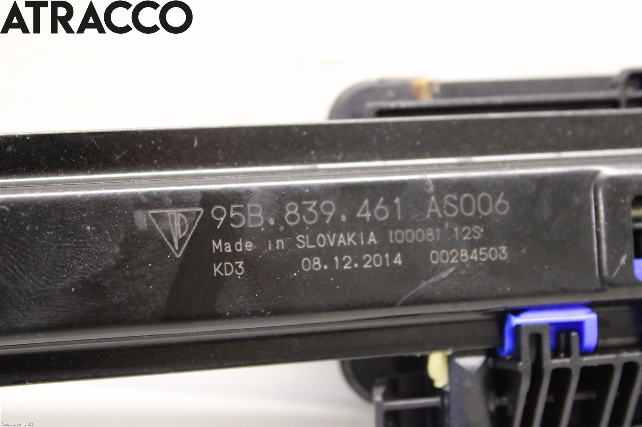 Porsche MACAN/EV 14- Vindusheis