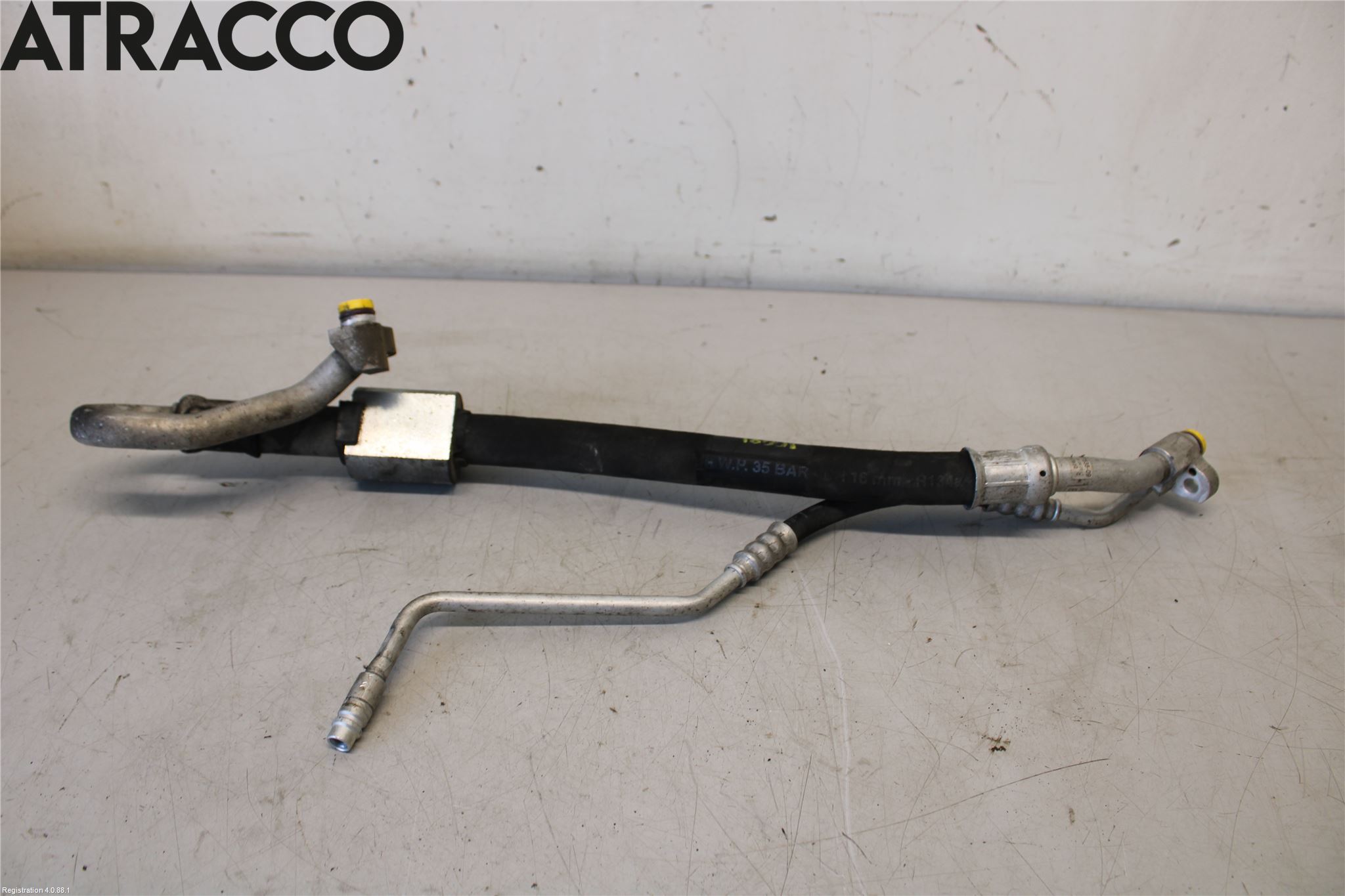 BMW 1 E87/81 5D/3D 03-11 Varme Ac Slange - Rør