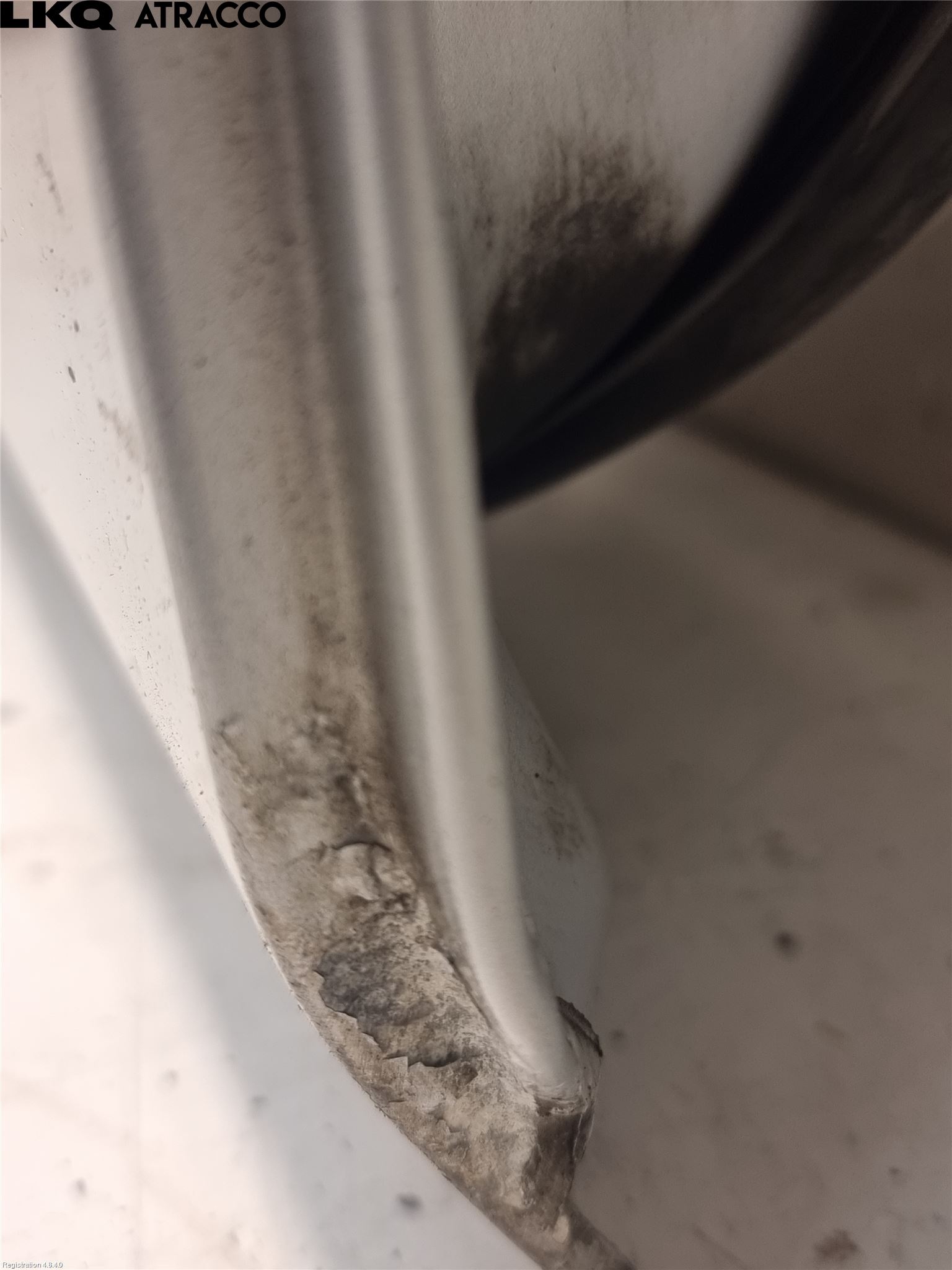 Nissan LEAF 11-17 Dør 4D Bak Høyre