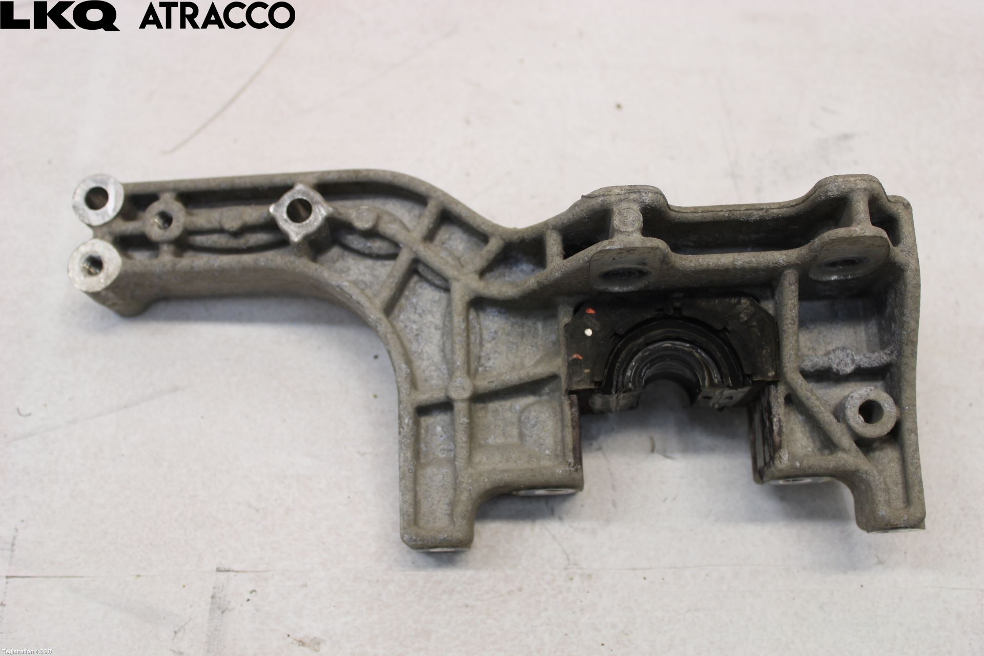 Porsche TAYCAN 20- Gearkasse Feste Stål-Alu